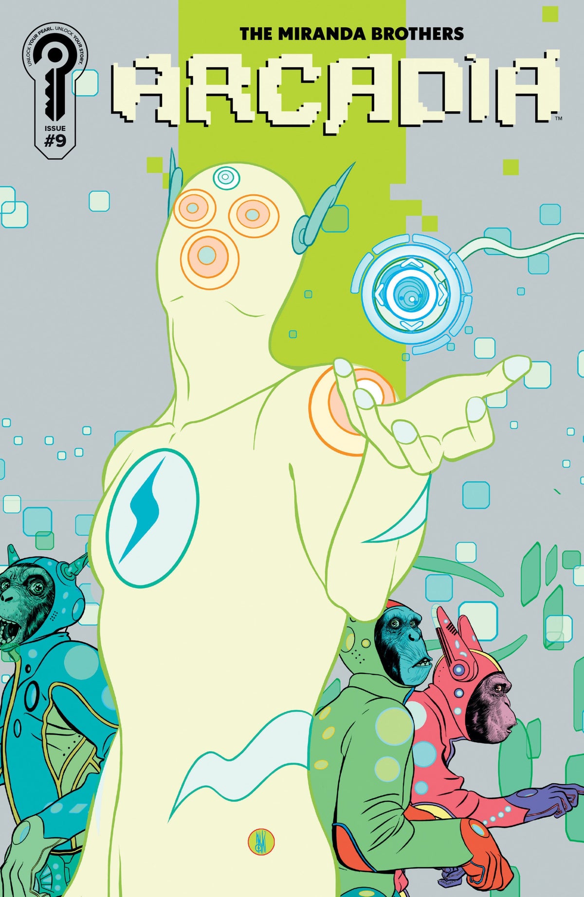 ARCADIA #9 COVER A INAKI MIRANDA CVR A