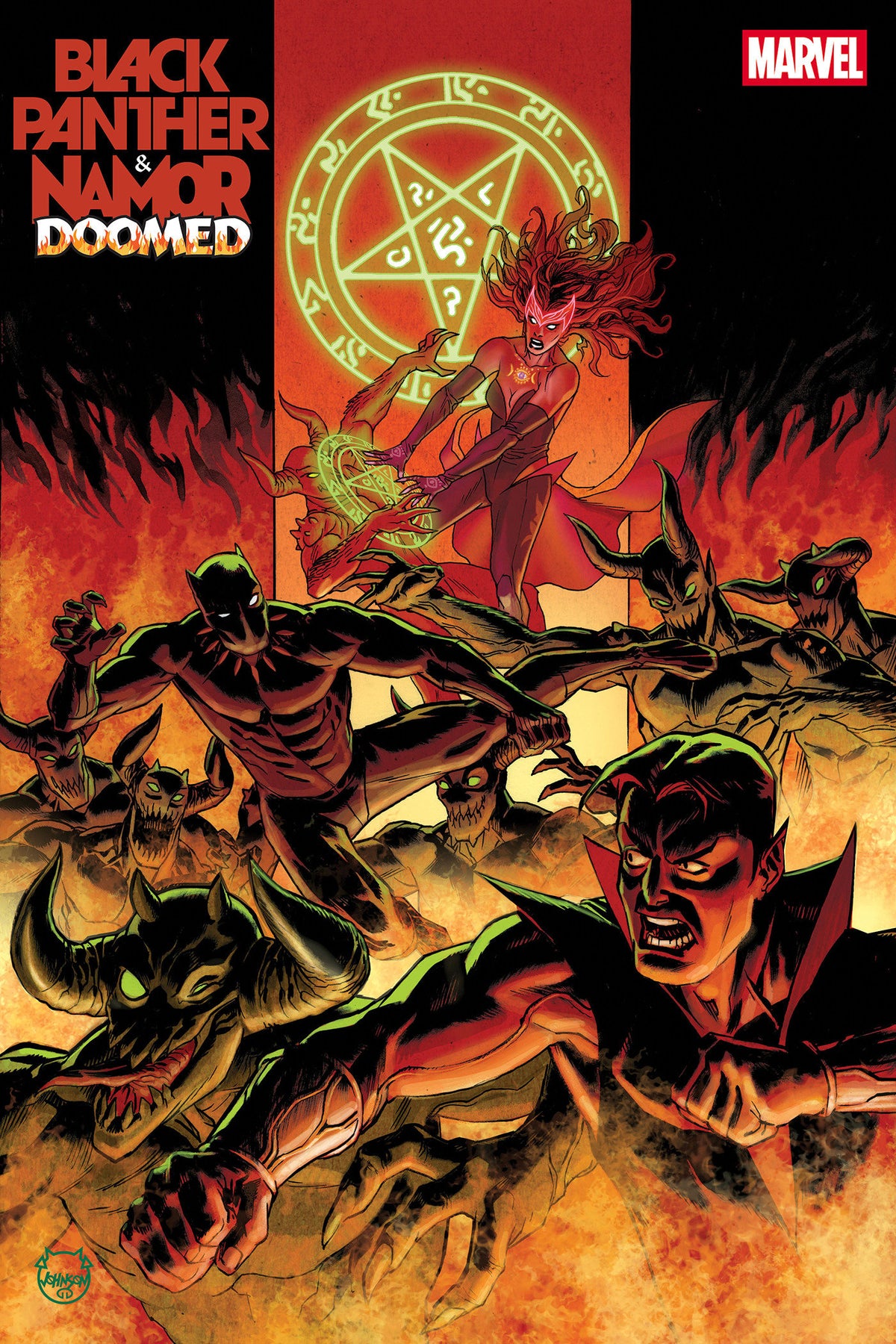 BLACK PANTHER NAMOR DOOMED #2 CVR A