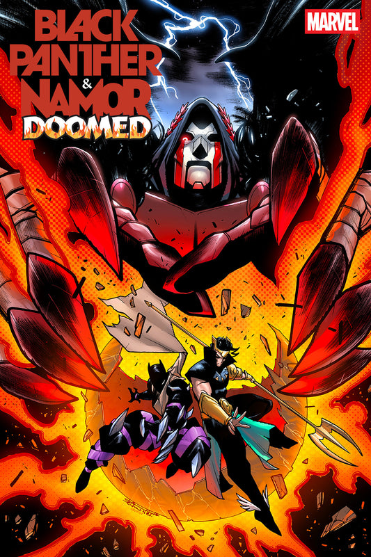 BLACK PANTHER NAMOR DOOMED #2 STEFANO NESI VAR CVR C