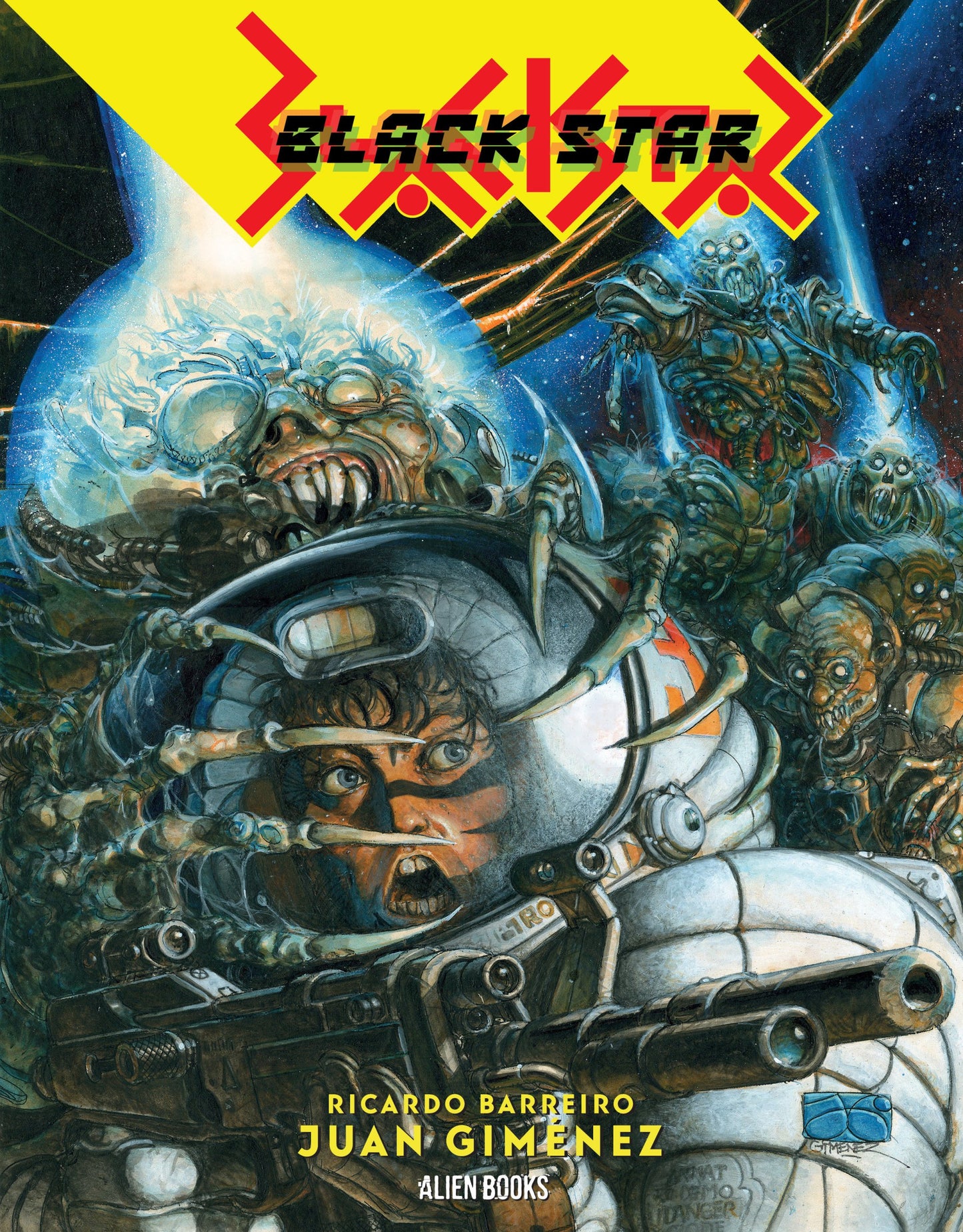 BLACK STAR COVER A GIMNEZ JUAN CVR A
