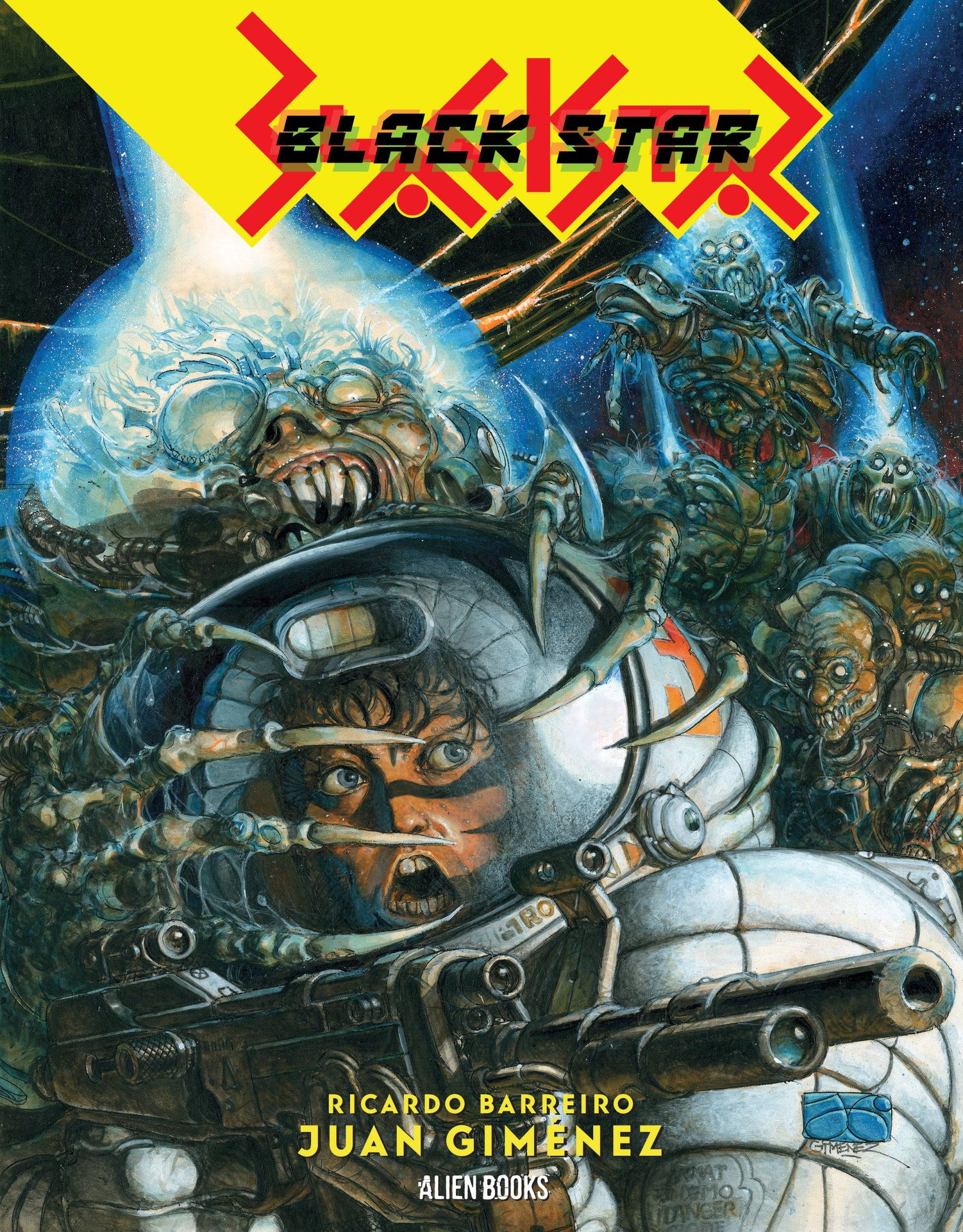 BLACK STAR COVER A GIMNEZ JUAN CVR A