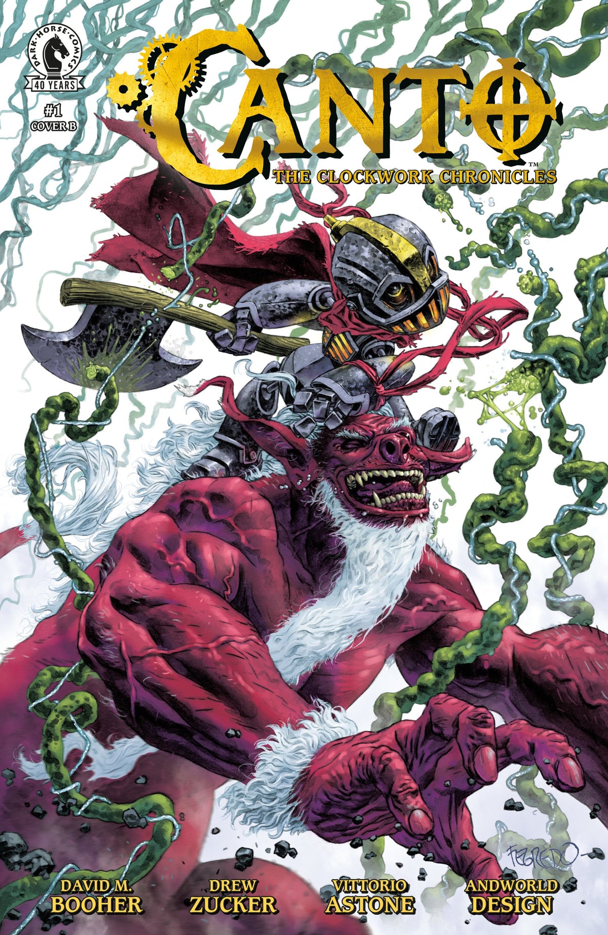 CANTO THE CLOCKWORK CHRONICLES #1 CVR B DUNCAN FEGREDO VAR