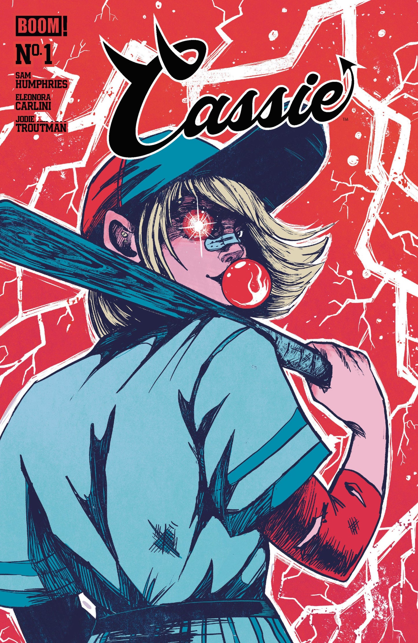 CASSIE #1 B VAR DRESSED GALLAGHER CVR B