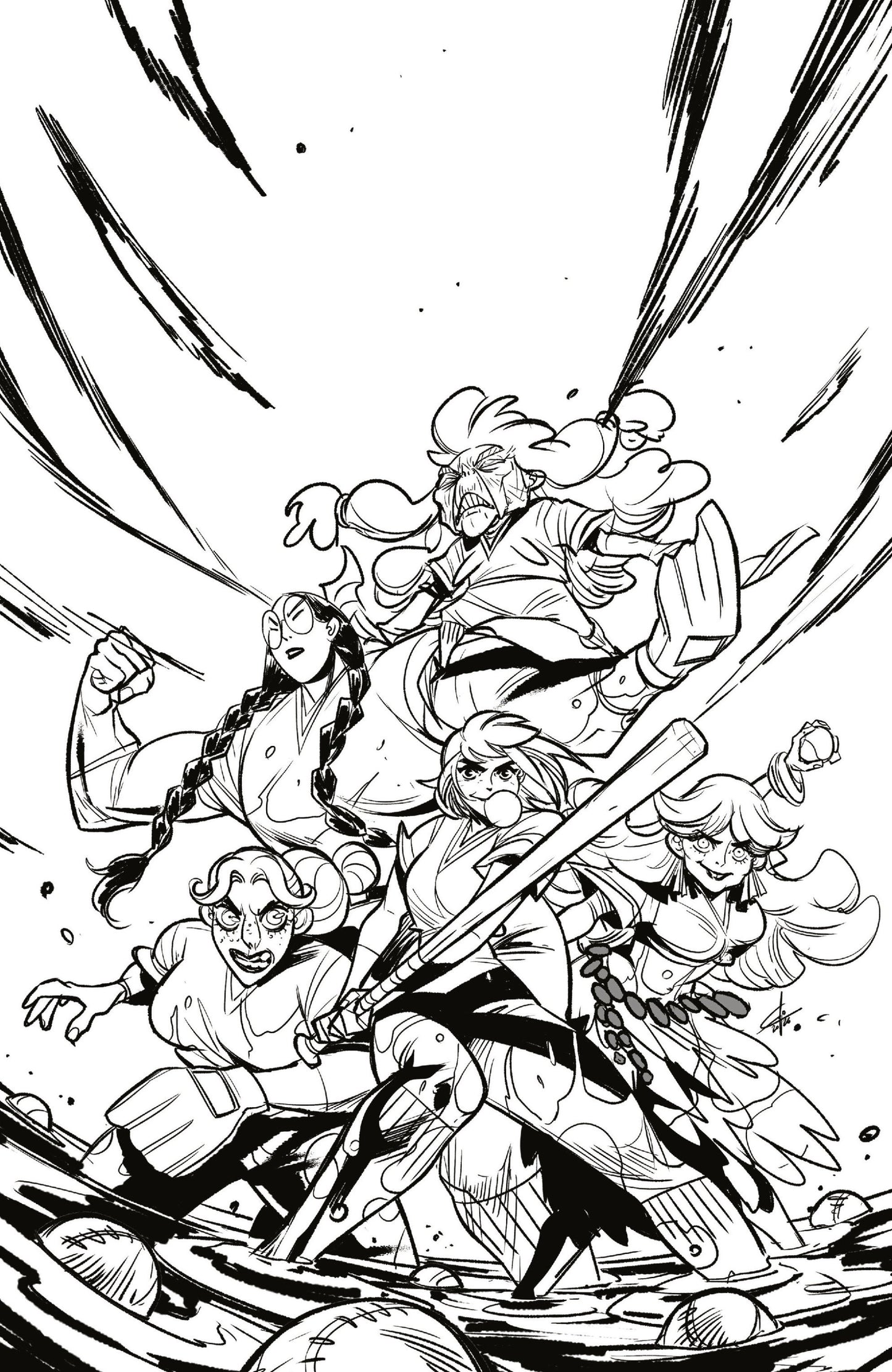 CASSIE #1 E UNLIMITED VAR FULL ART CARLINI CVR E