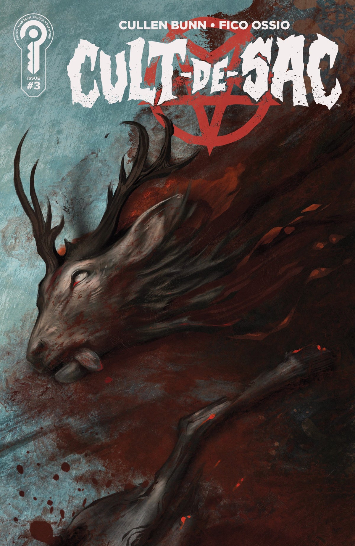 CULT-DE-SAC #3 COVER B EBRAHEL LURCI CVR B