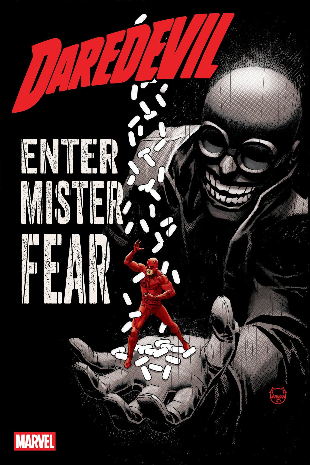 DAREDEVIL #8 DAVE JOHNSON VAR CVR D