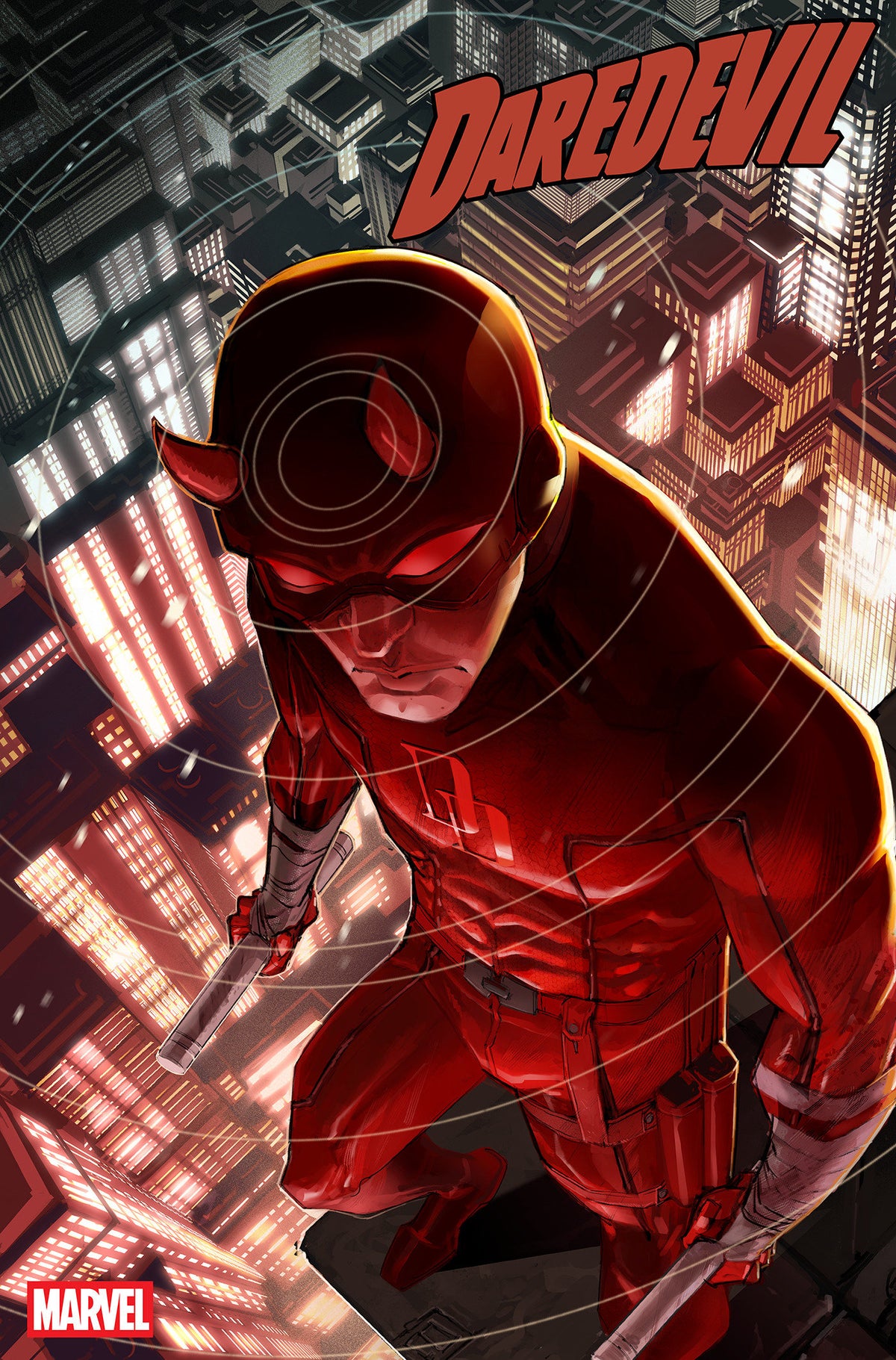 DAREDEVIL #8 ERIC CANETE FOIL VAR CVR B