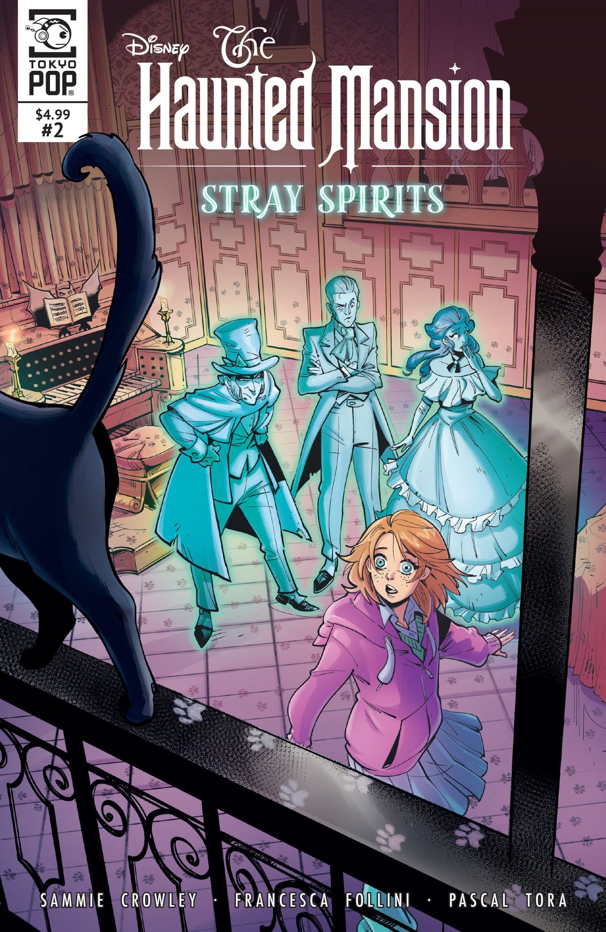 DISNEY THE HAUNTED MANSION ISSUE #2 CVR A