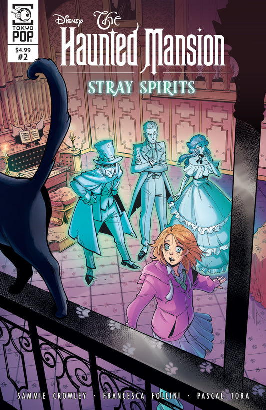 DISNEY THE HAUNTED MANSION ISSUE #2 CVR A