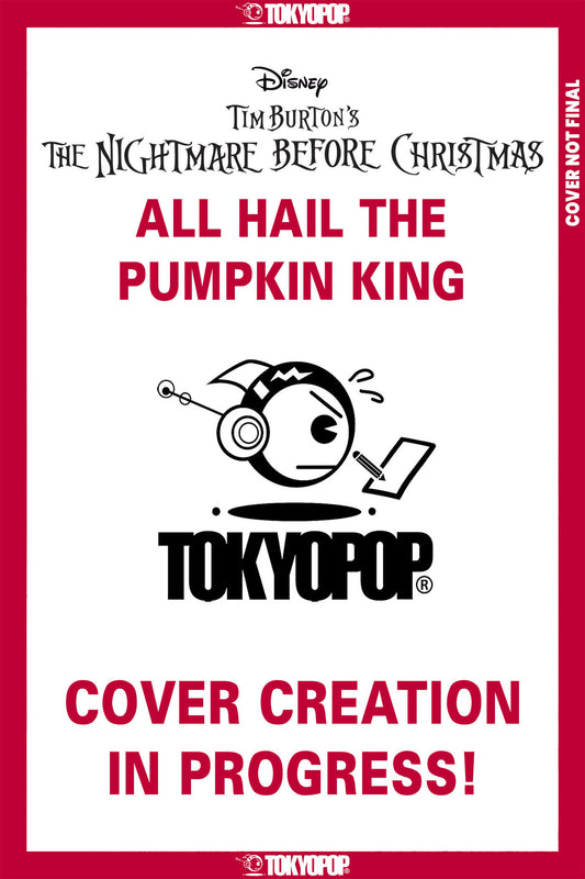 DISNEY TIM BURTONS THE NIGHTMARE BEFORE CHRISTMAS ALL HAIL THE PUMPKIN KING ISSUE #5 CVR A