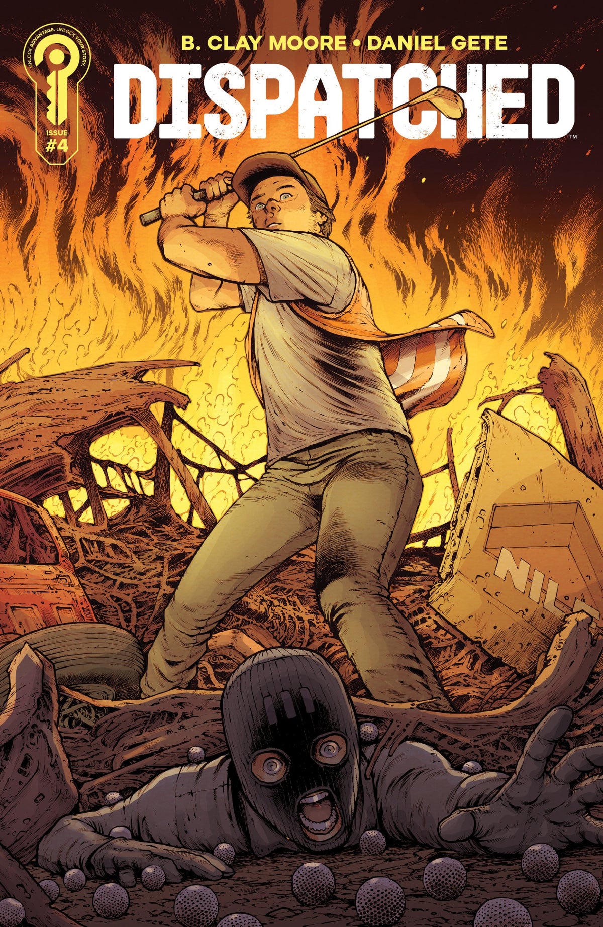 DISPATCHED #4 COVER A DANIEL GETE CVR A