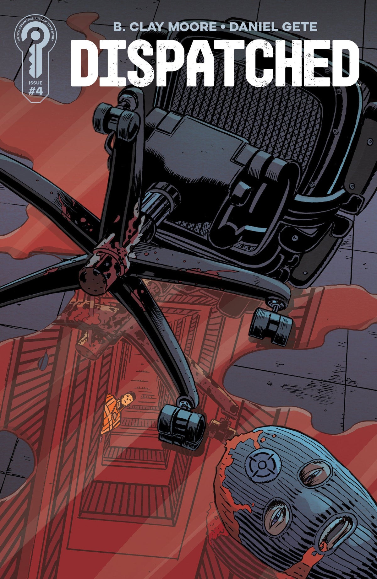 DISPATCHED #4 COVER B DAVID LAPHAM CVR B