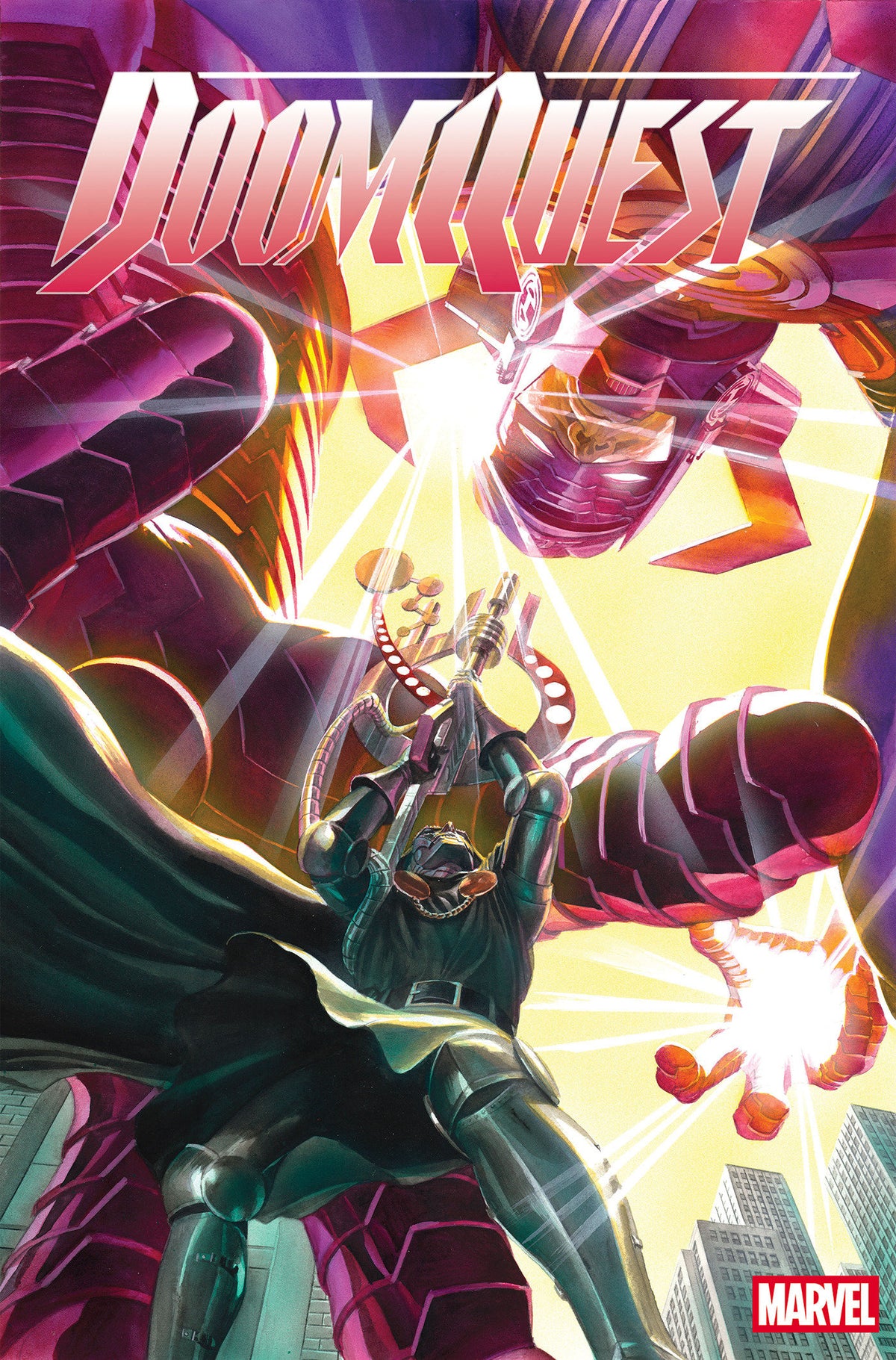 DOOMQUEST #5 CVR A
