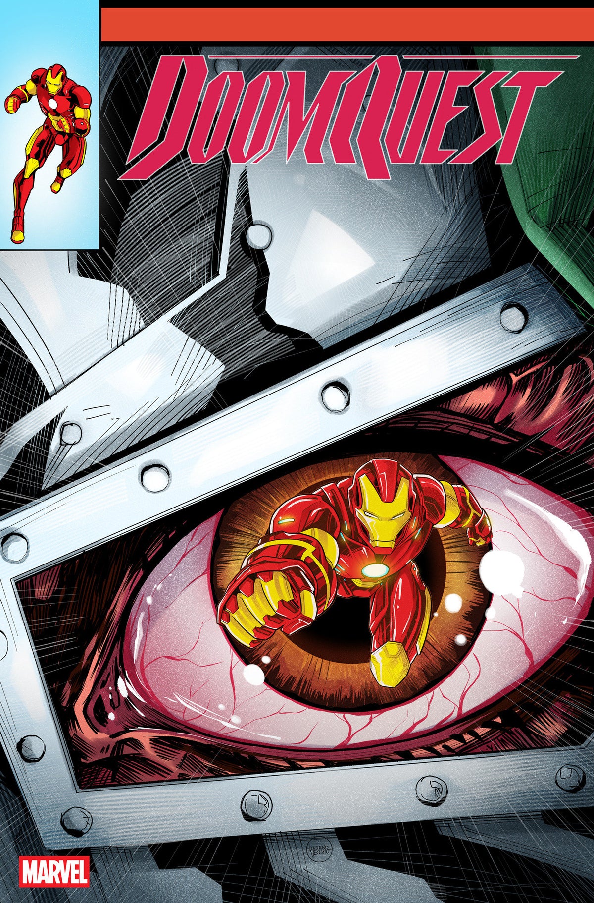 DOOMQUEST #5 LUCIANO VECCHIO HOMAGE VAR CVR B
