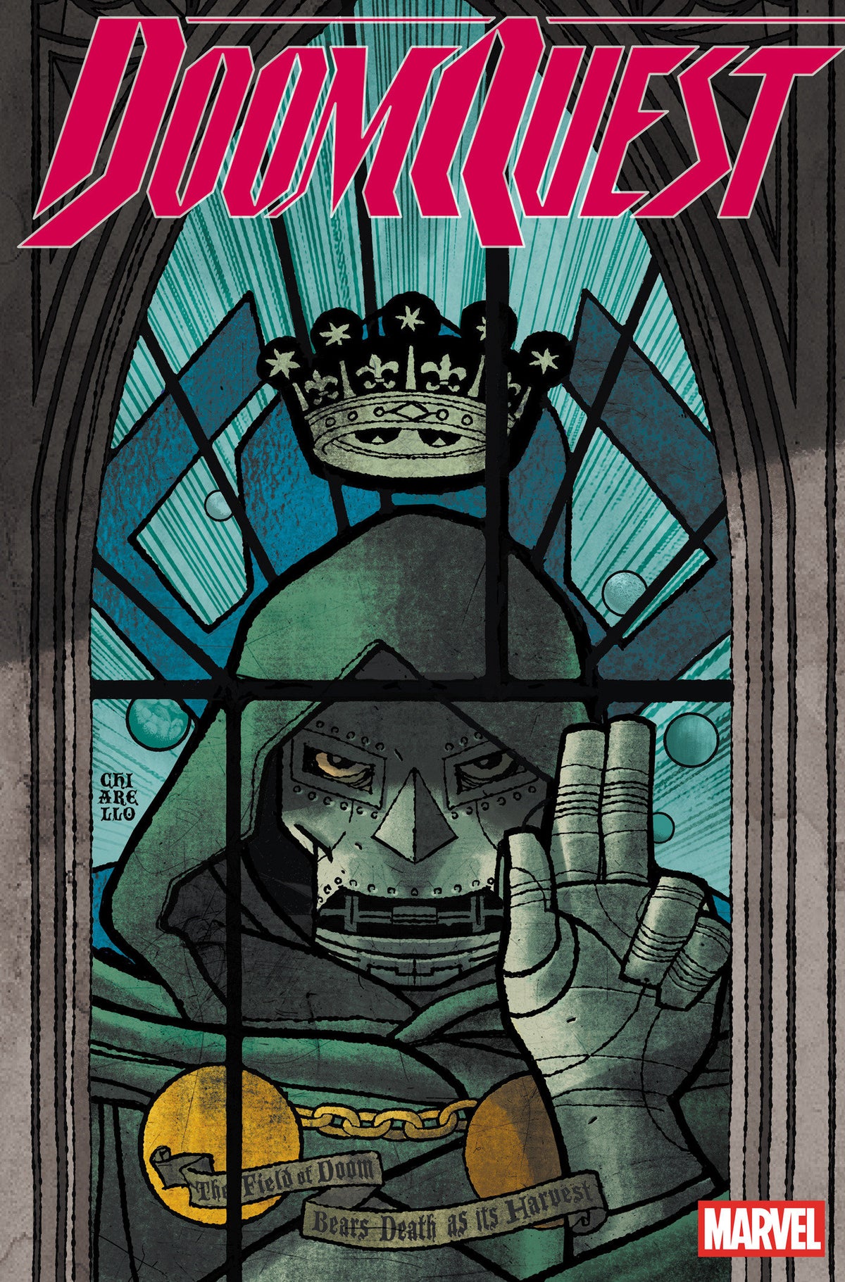 DOOMQUEST #5 MARK CHIARELLO VAR CVR E