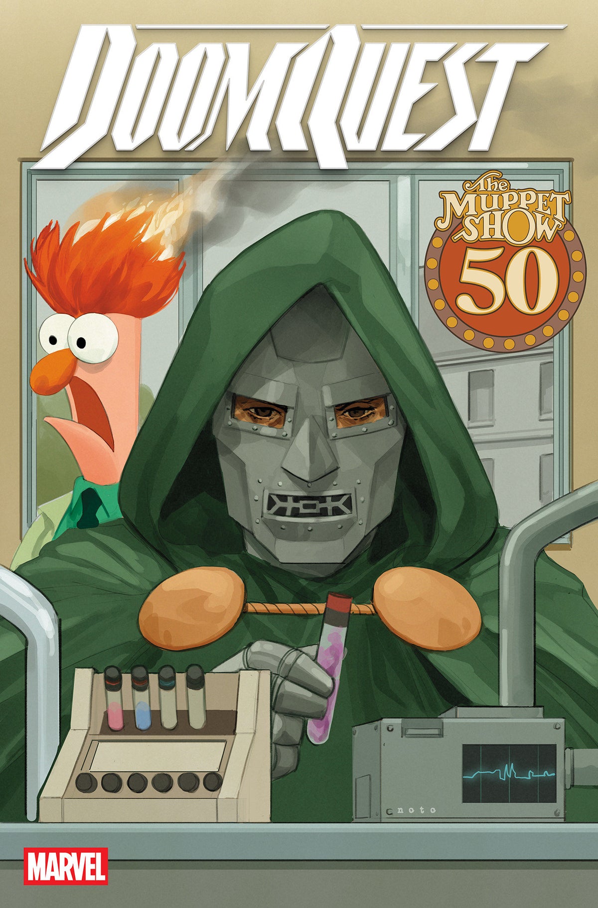 DOOMQUEST #5 PHIL NOTO MUPPETS VAR CVR C