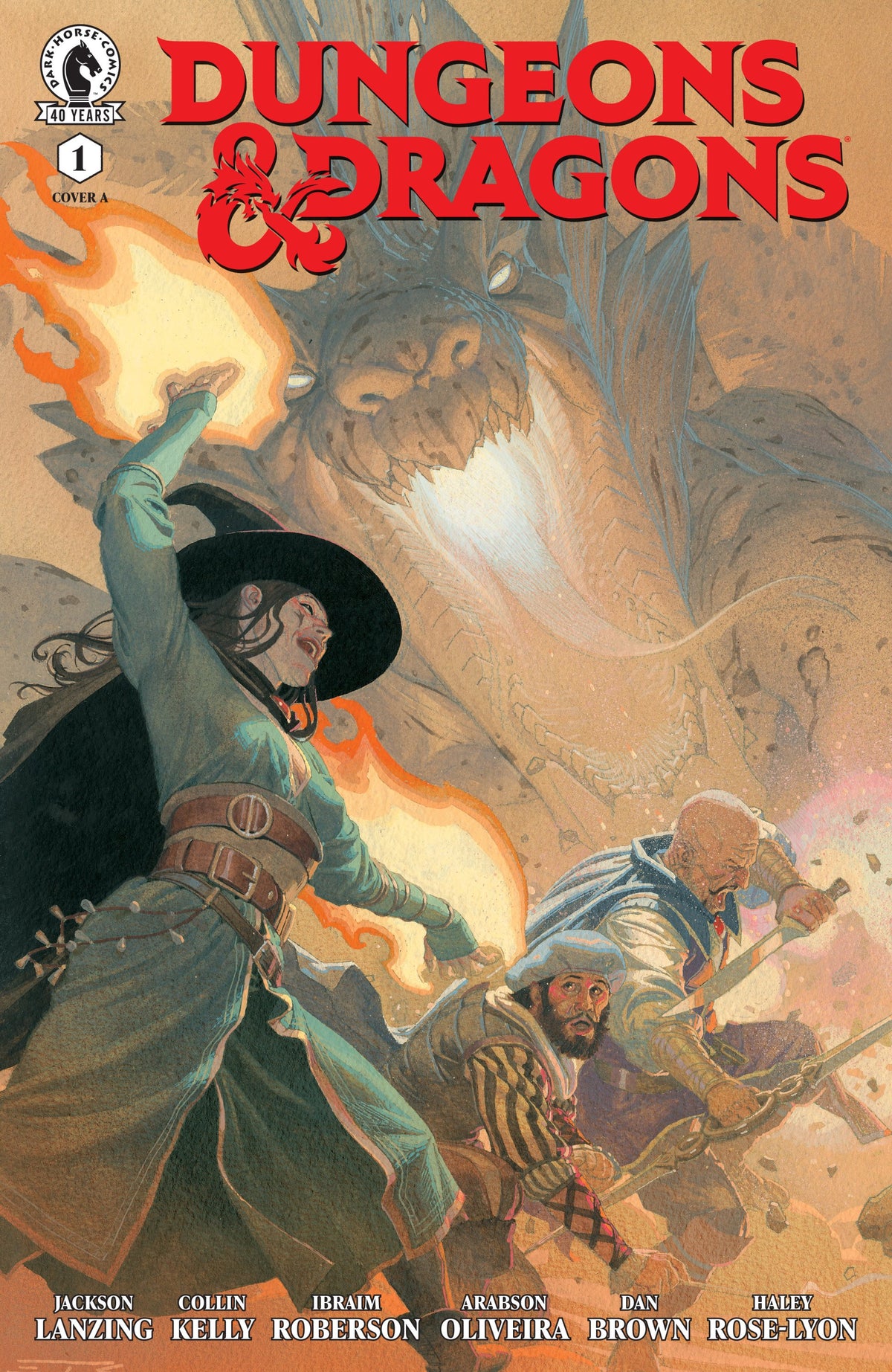 DUNGEONS AND DRAGONS #1 CVR A ESAD RIBIC