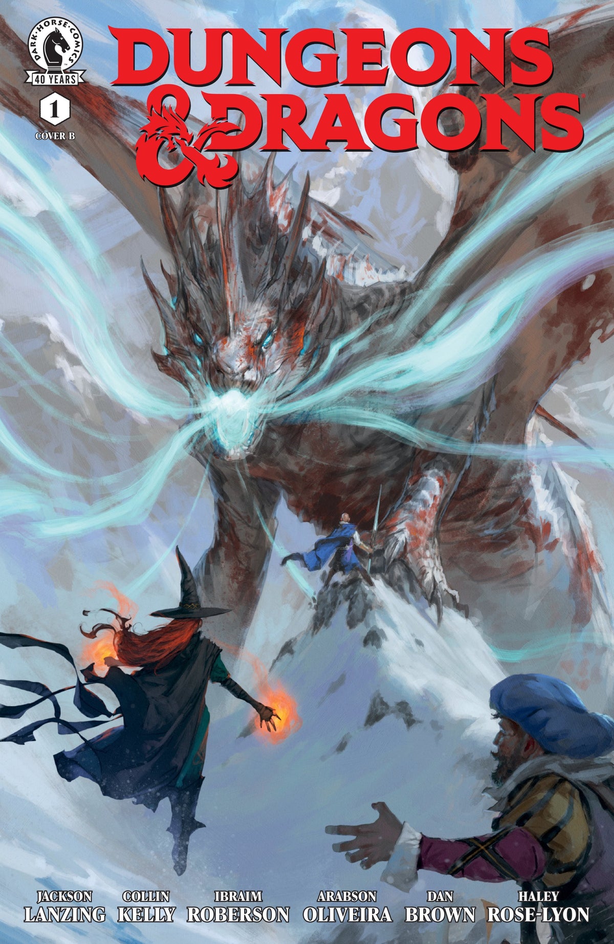 DUNGEONS AND DRAGONS #1 CVR B TYLER JACOBSON