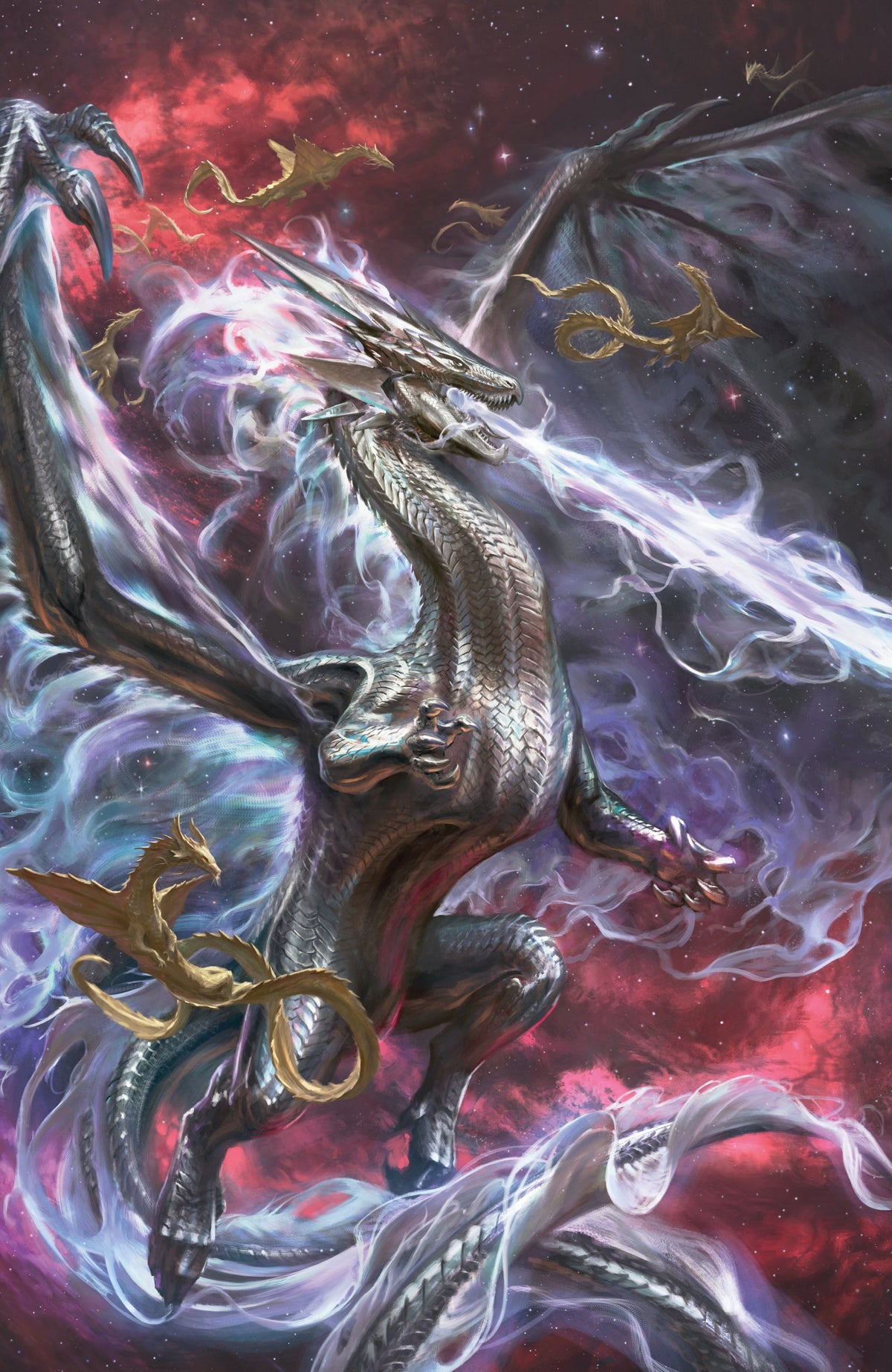 DUNGEONS AND DRAGONS #1 CVR C FOIL ANTONINO JOS MANZANEDO