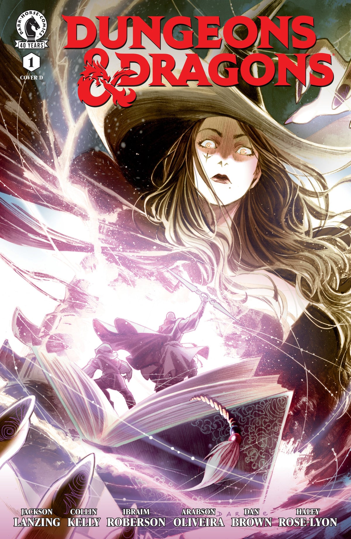 DUNGEONS AND DRAGONS #1 CVR D KAREN DARBOE