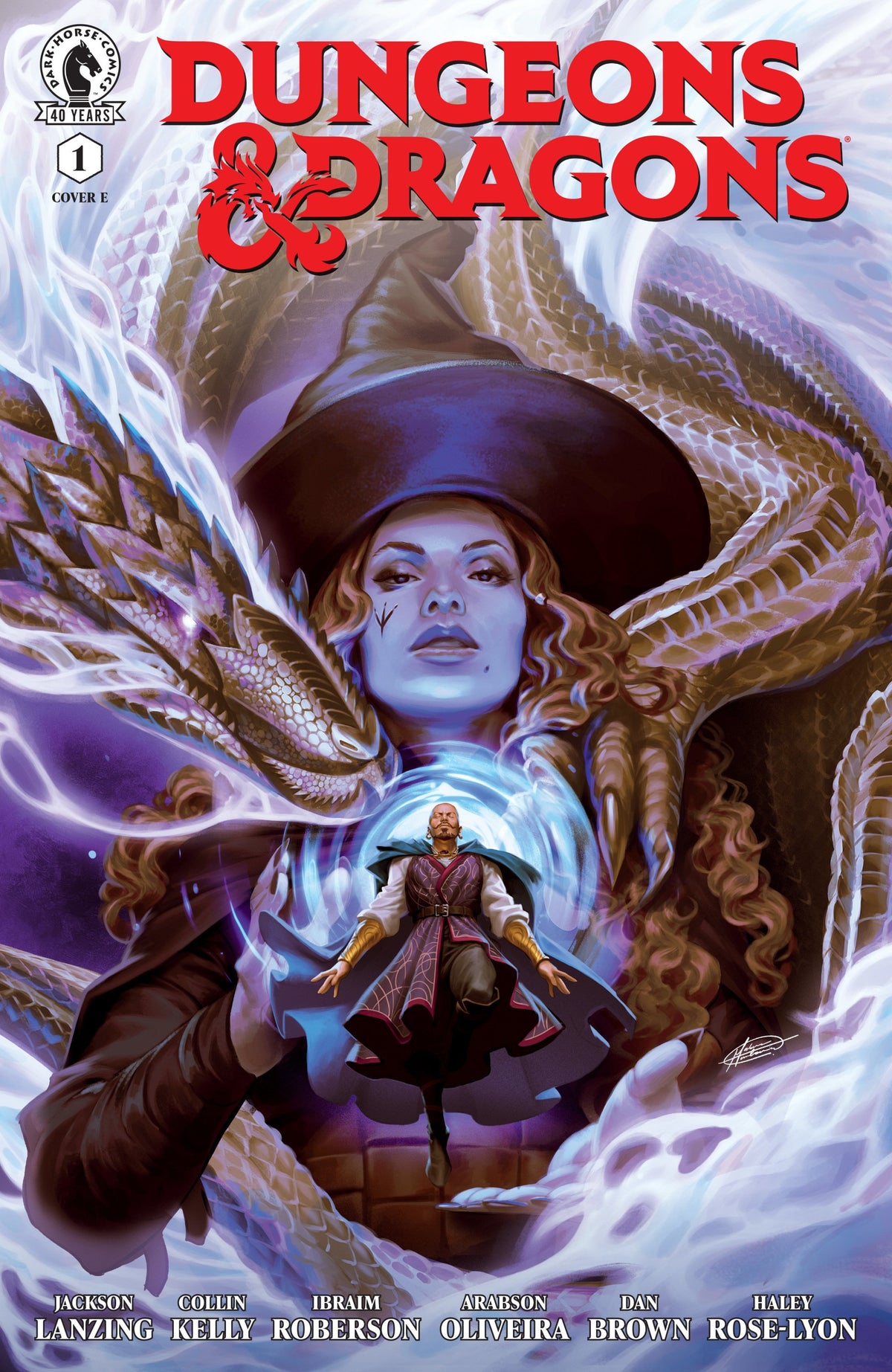 DUNGEONS AND DRAGONS #1 CVR E MATEUS MANHANINI