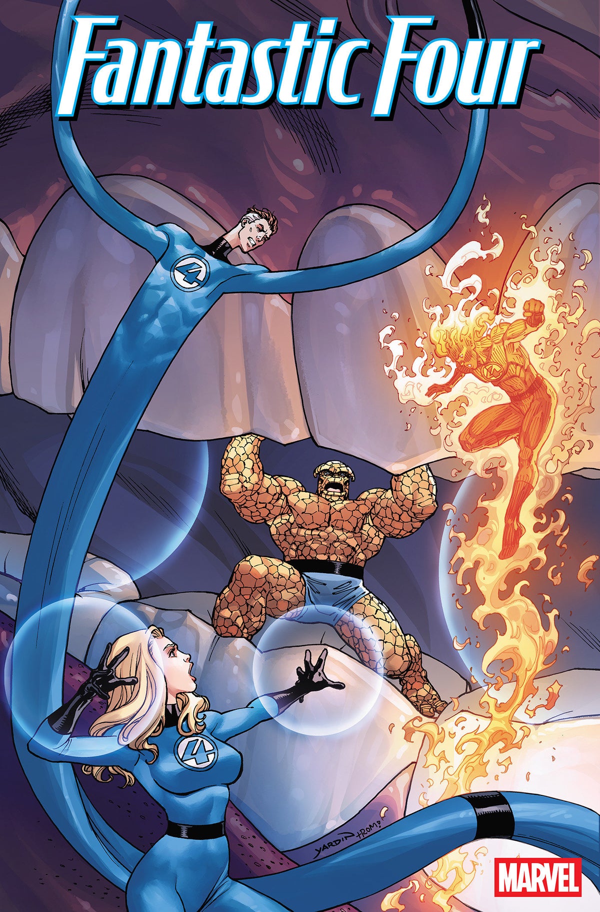 FANTASTIC FOUR #18 DAVID YARDIN VAR DNX CVR C