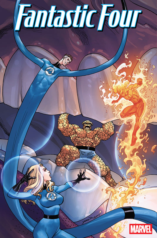 FANTASTIC FOUR #18 DAVID YARDIN VAR DNX CVR C
