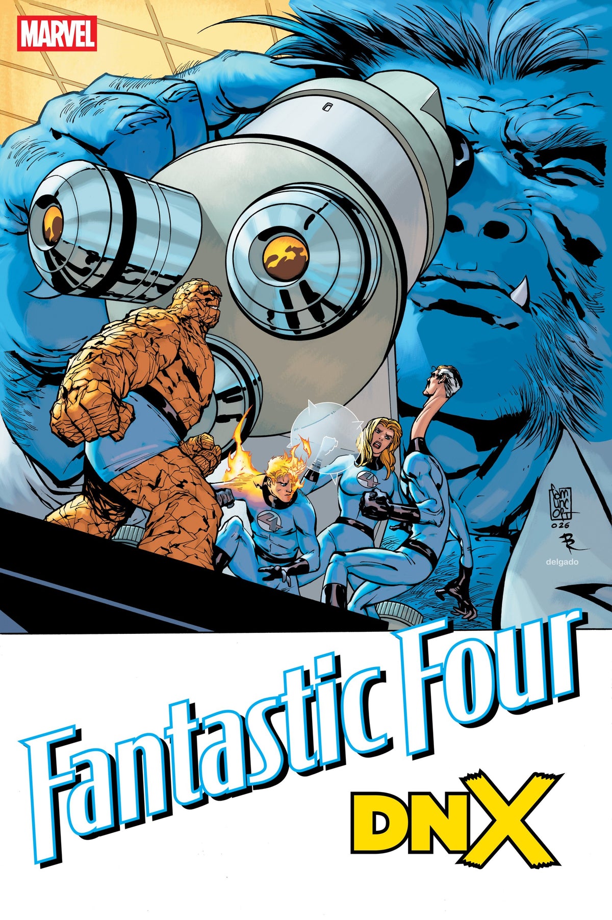 FANTASTIC FOUR #18 DNX CVR A