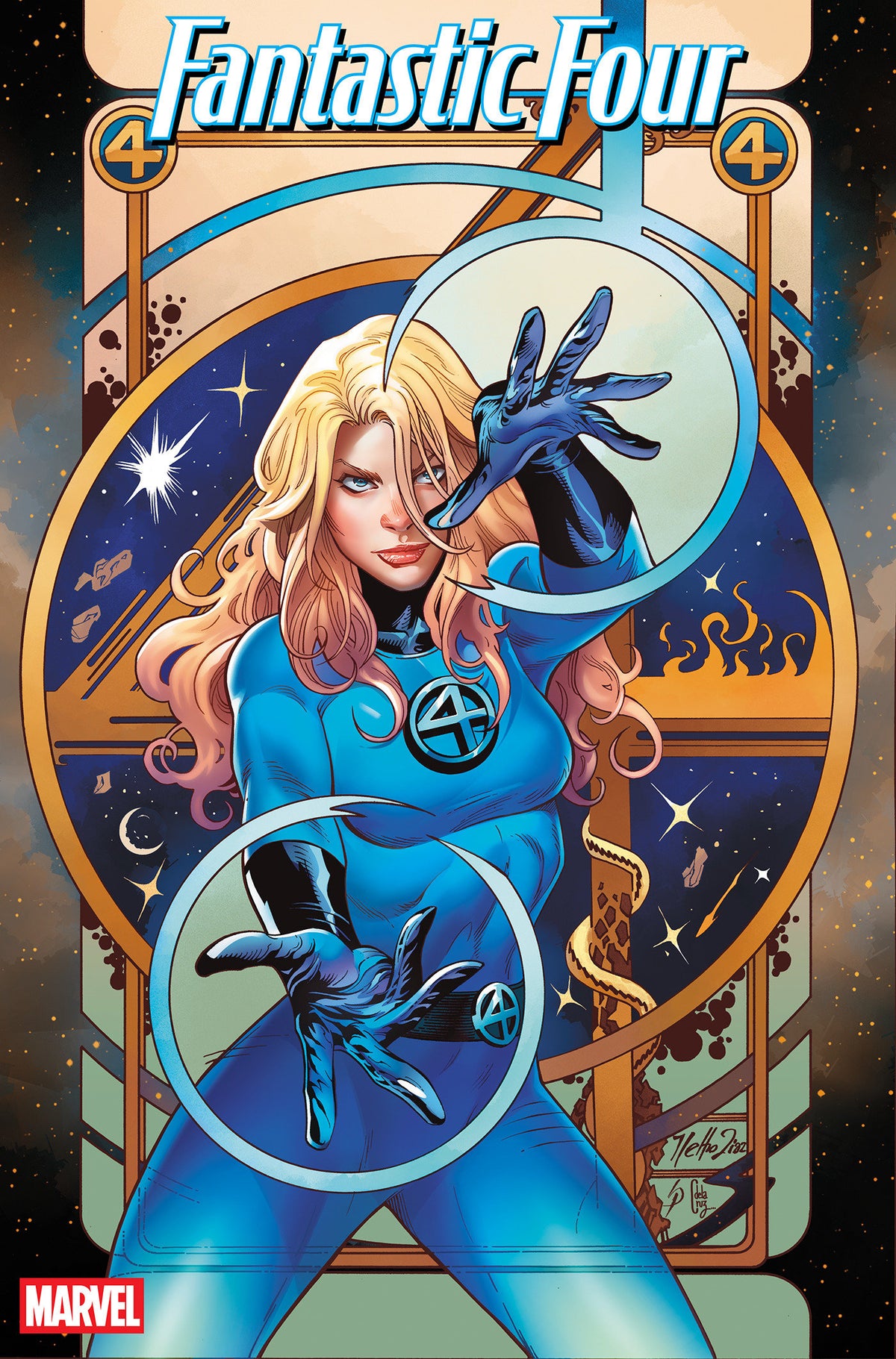 FANTASTIC FOUR #18 NETHO DIAZ ART STYLE VAR DNX CVR B