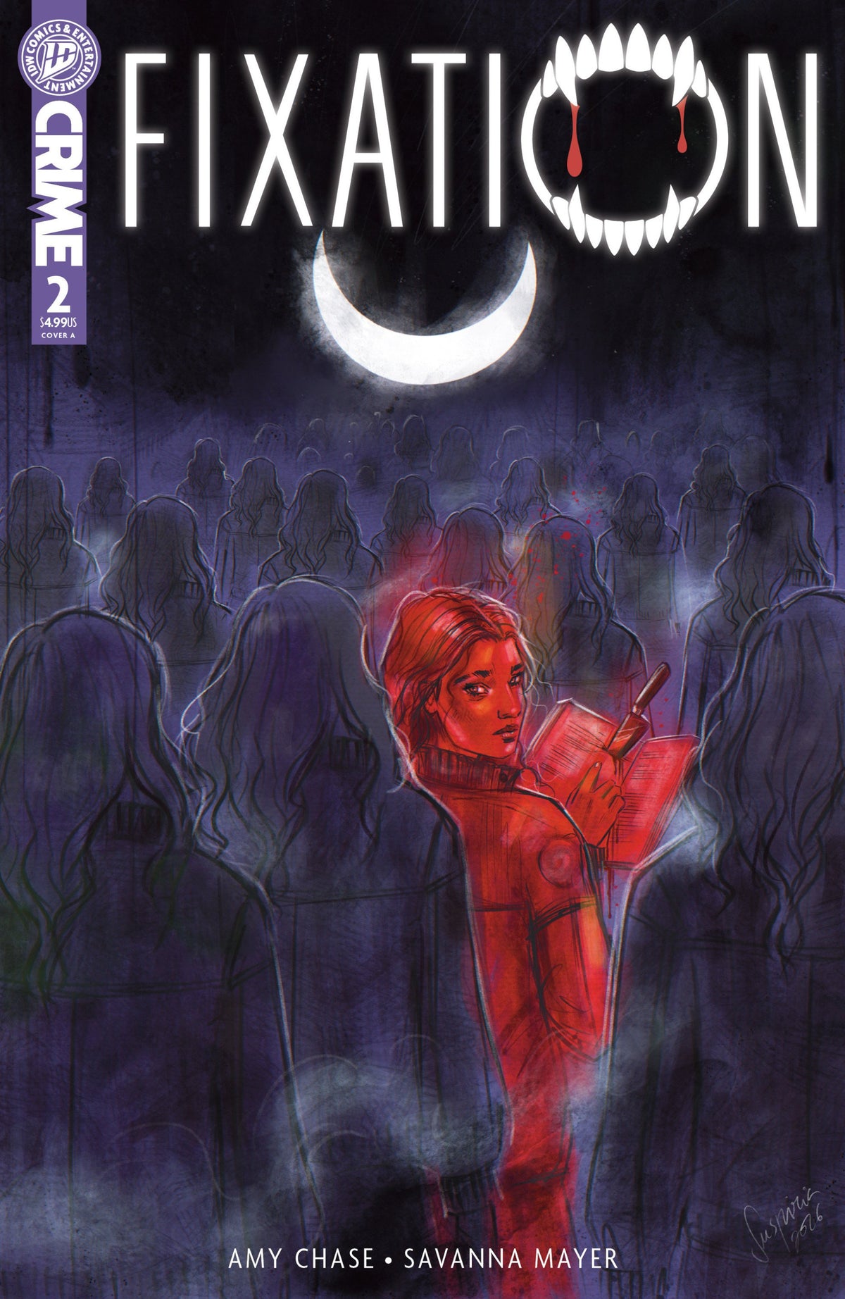 FIXATION #2 COVER A VILCHEZ CVR A