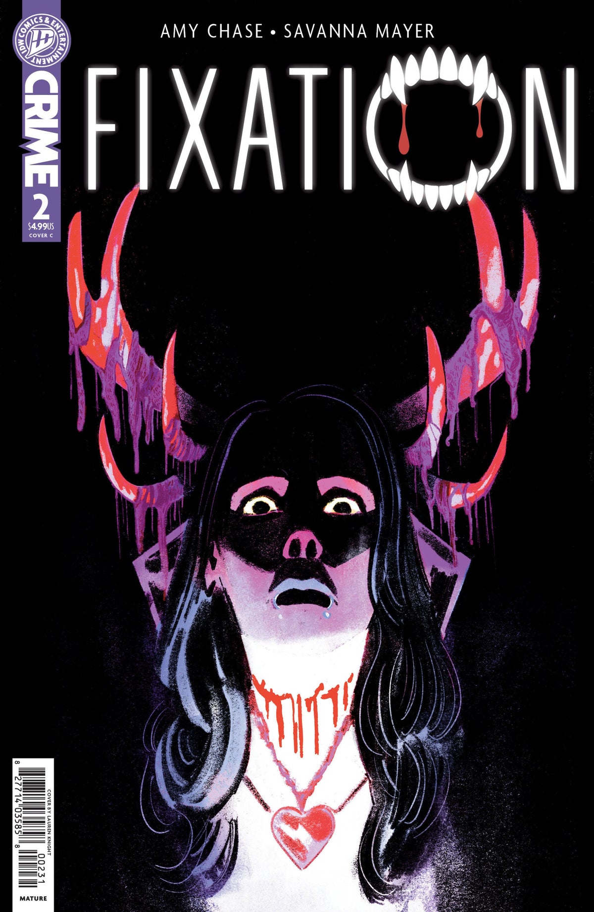 FIXATION #2 VAR C KNIGHT CVR C