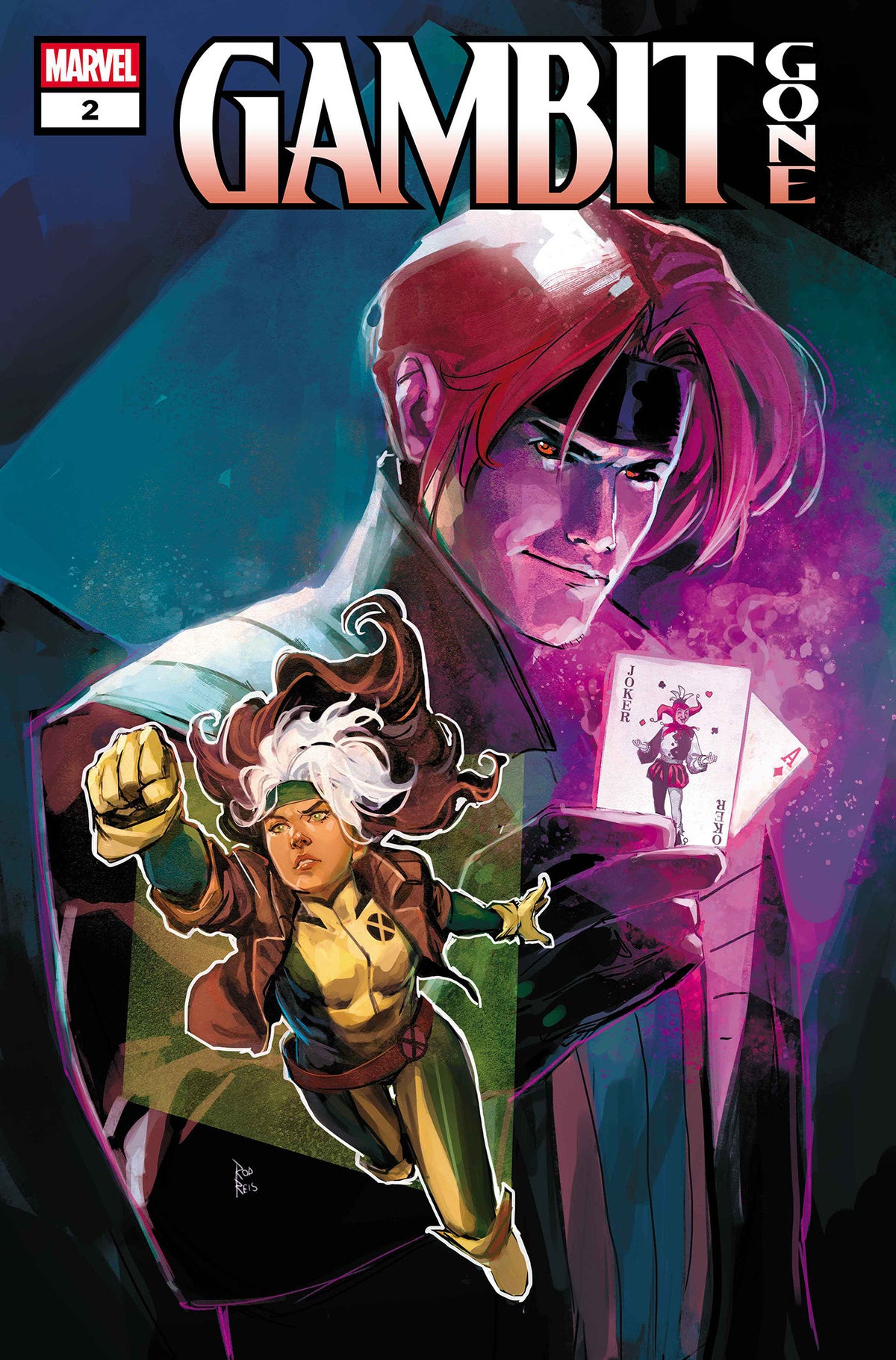 GAMBIT GONE #2 ROD REIS VAR CVR C