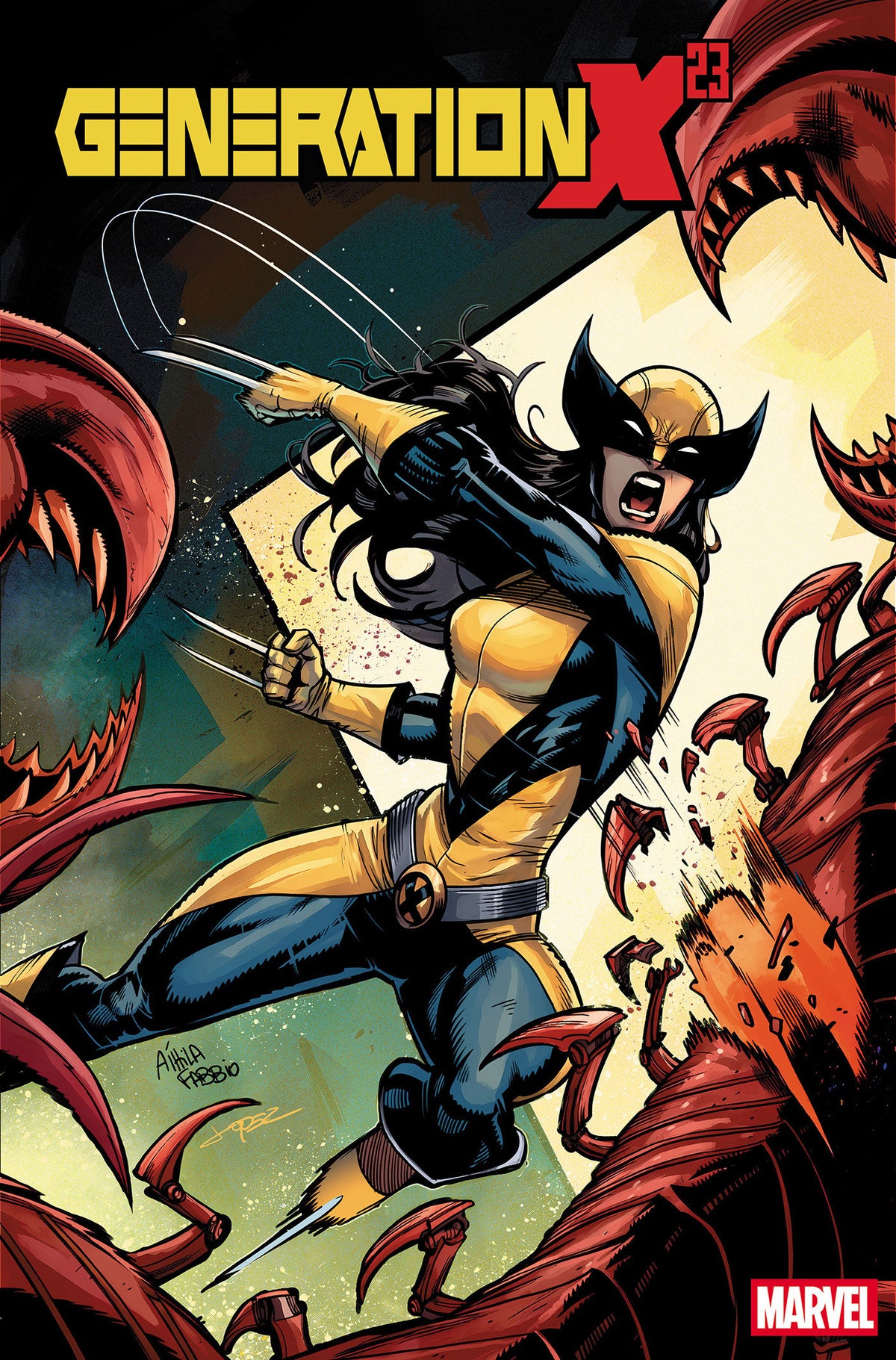 GENERATION X-23 #9 CVR A