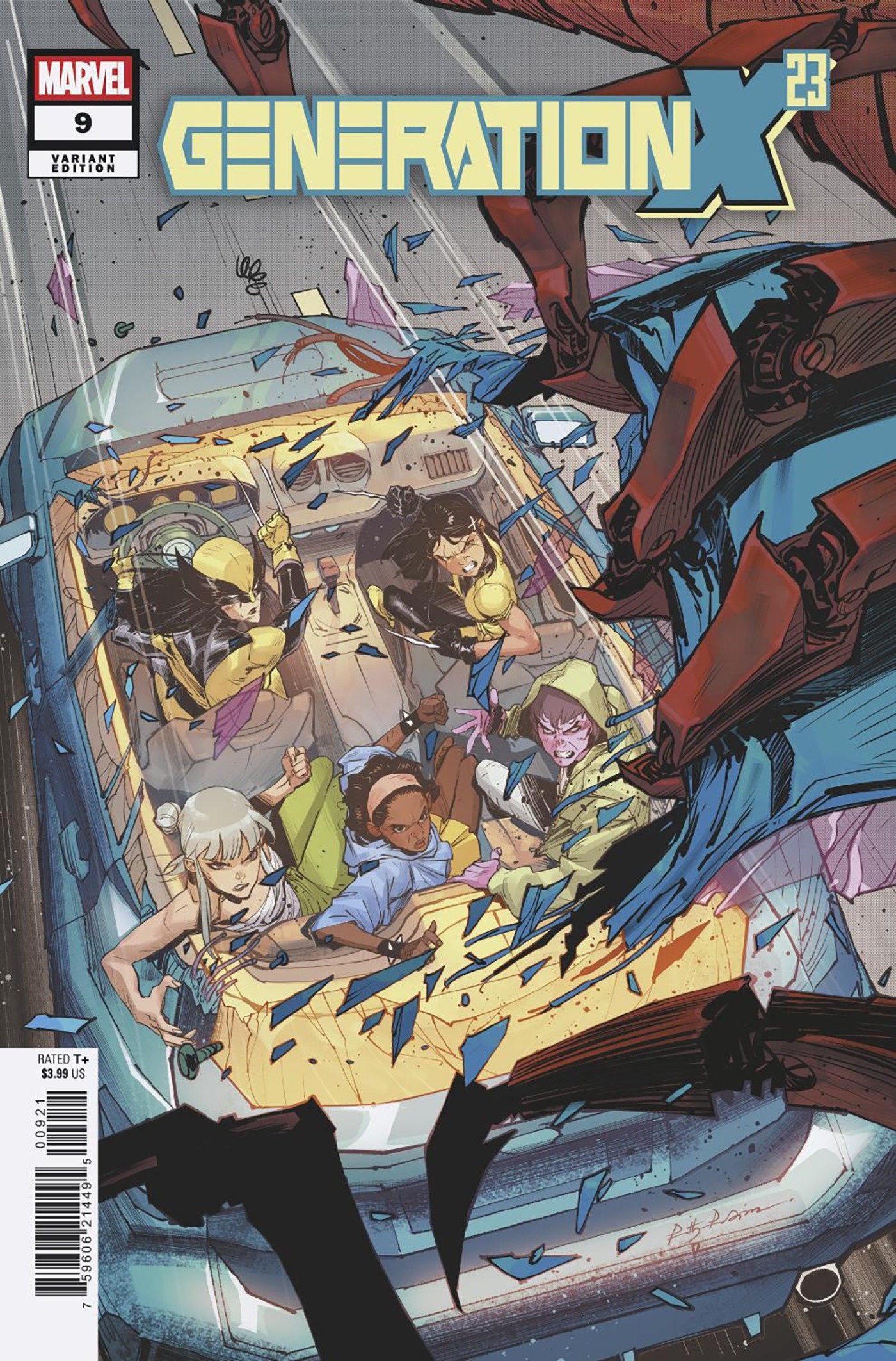 GENERATION X-23 #9 PARTHA PRATIM VAR CVR B