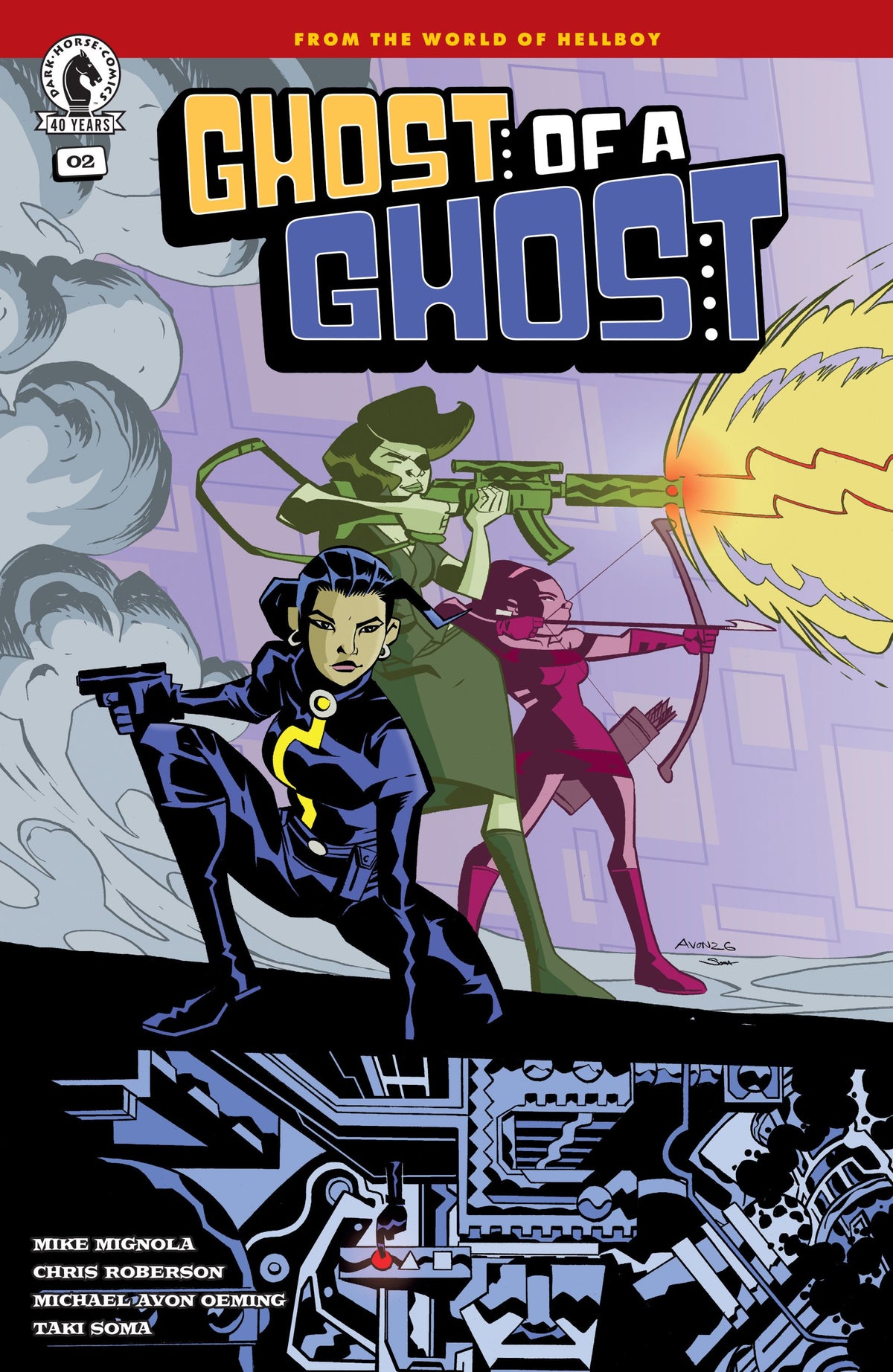 GHOST OF A GHOST #2 CVR A MICHAEL AVON OEMING