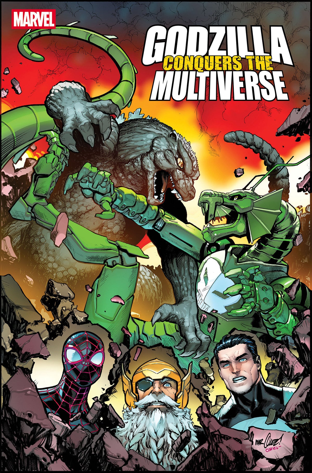 GODZILLA CONQUERS THE MULTIVERSE #4 CVR A
