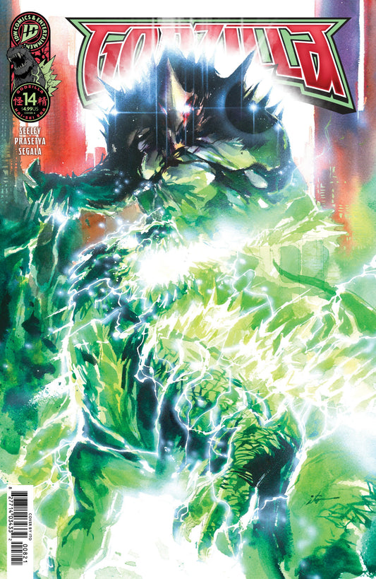 GODZILLA KAI-SEI ERA #14 COVER A ITO CVR A