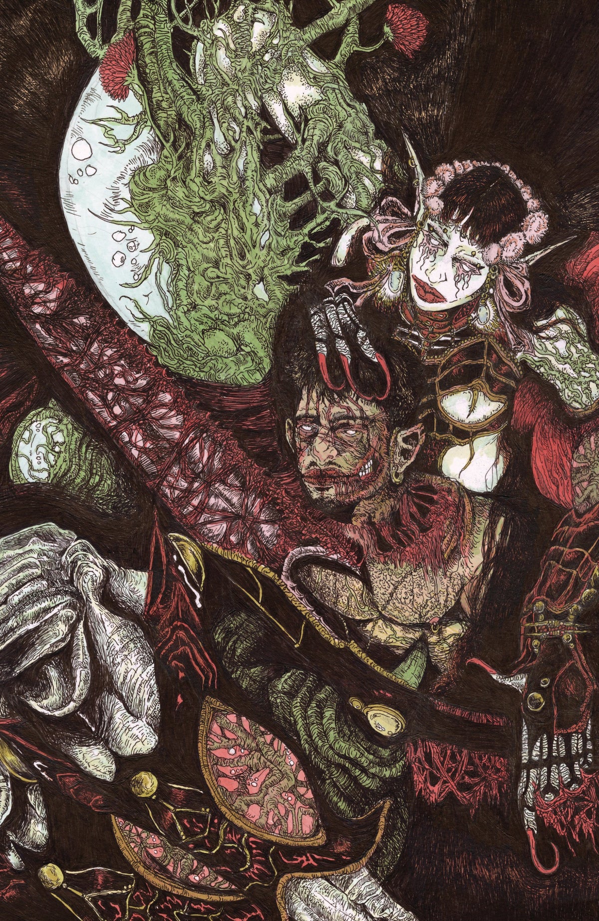 HELLO DARKNESS #26 C VAR FULL ART SANTIAGO