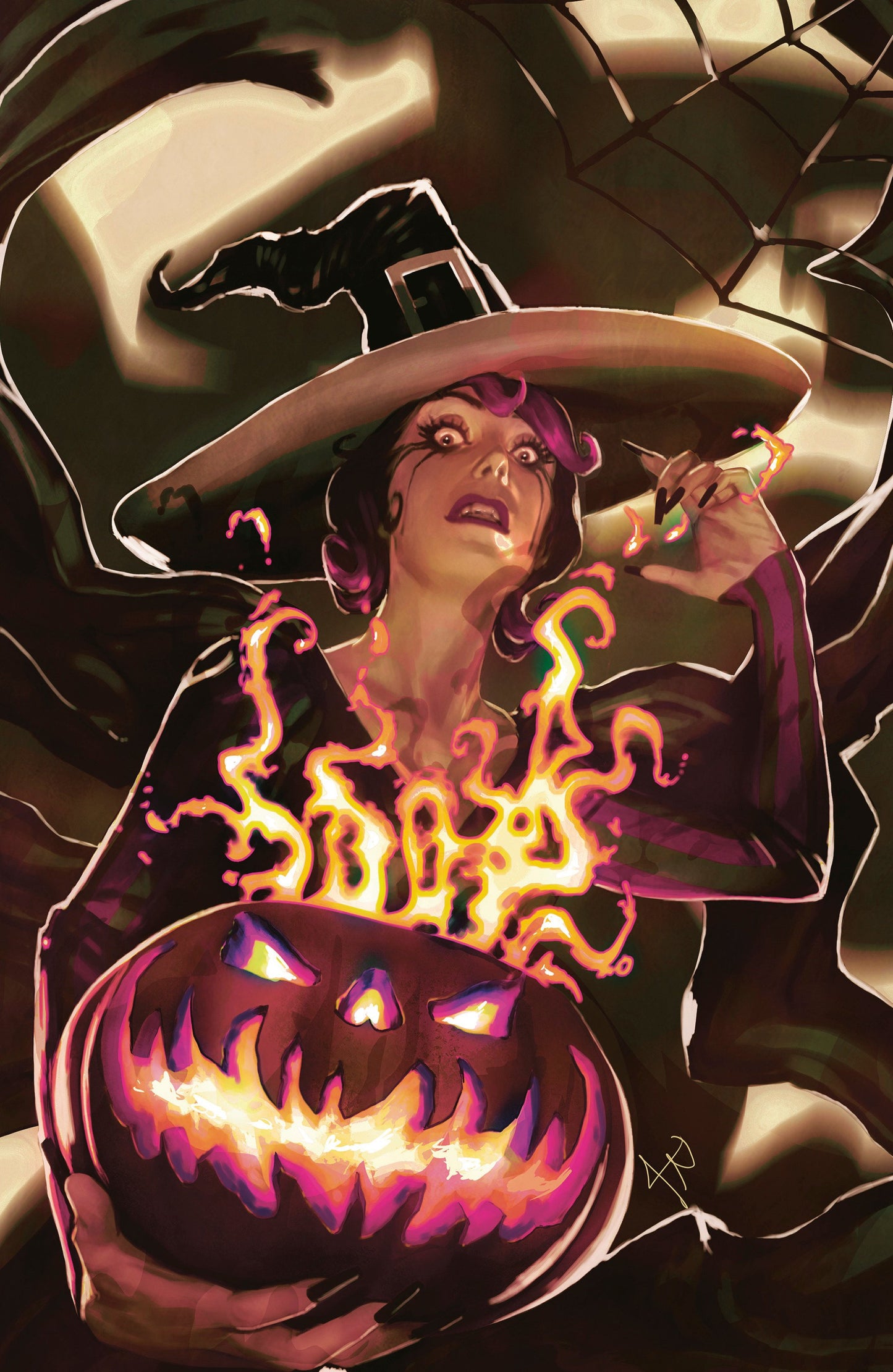HELLO HALLOWEEN #2 G UNLIMITED VAR FULL ART PUEBLA CVR G