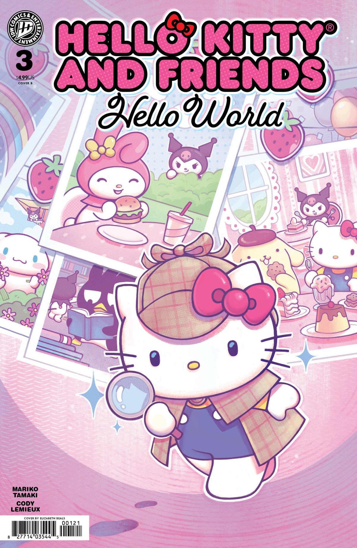HELLO KITTY AND FRIENDS HELLO WORLD #3 VAR B BEALS CVR B
