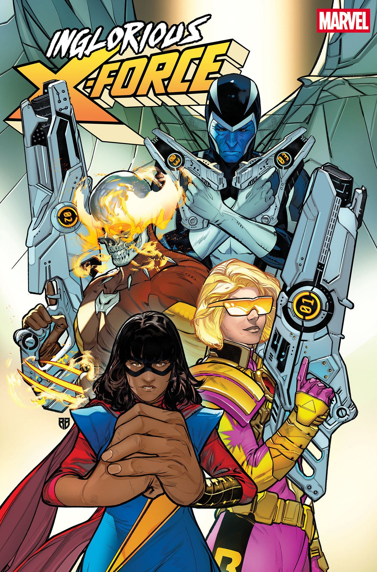 INGLORIOUS X-FORCE #10 CVR A