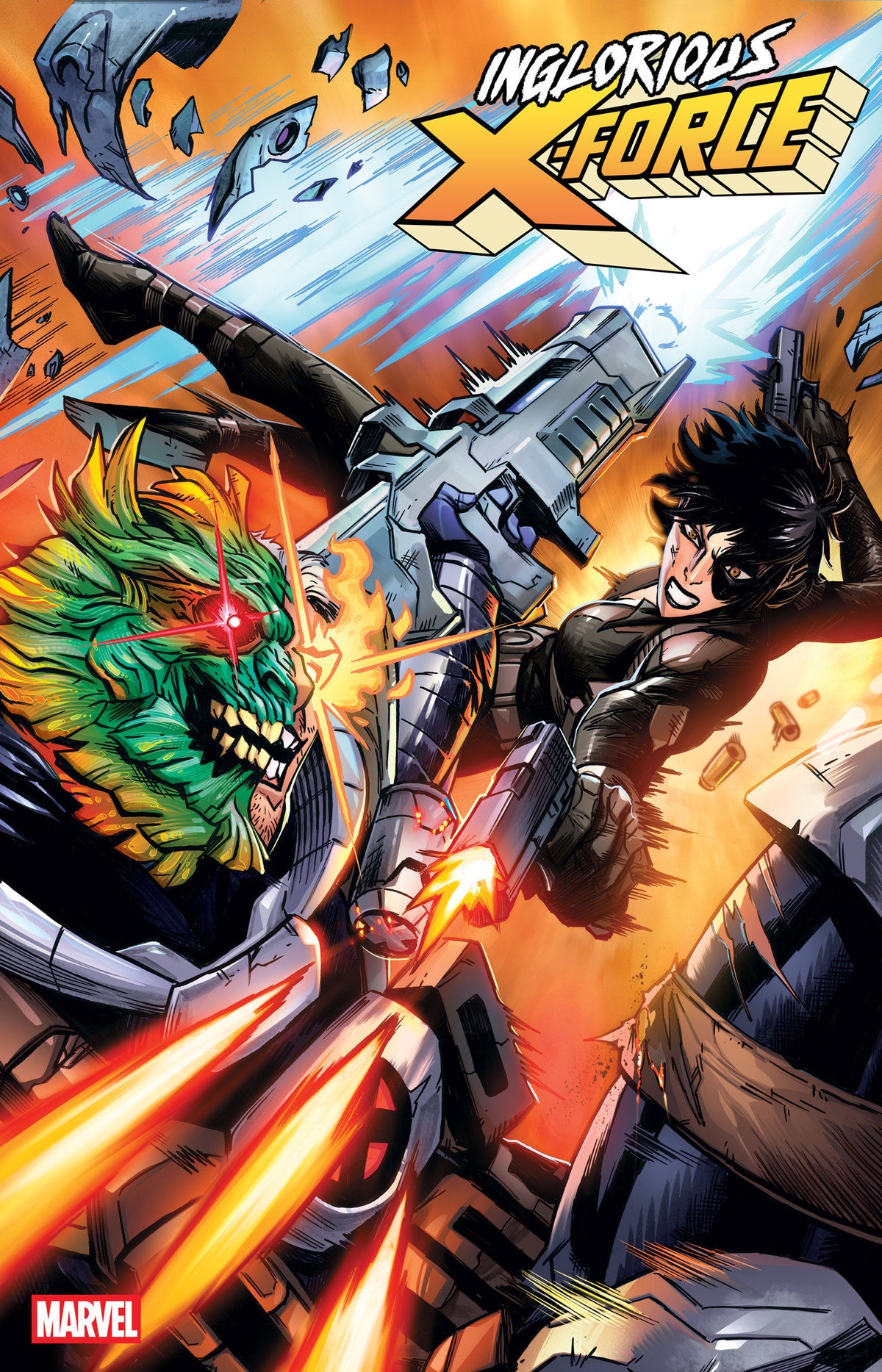 INGLORIOUS X-FORCE #10 IVAN FIORELLI VAR CVR B