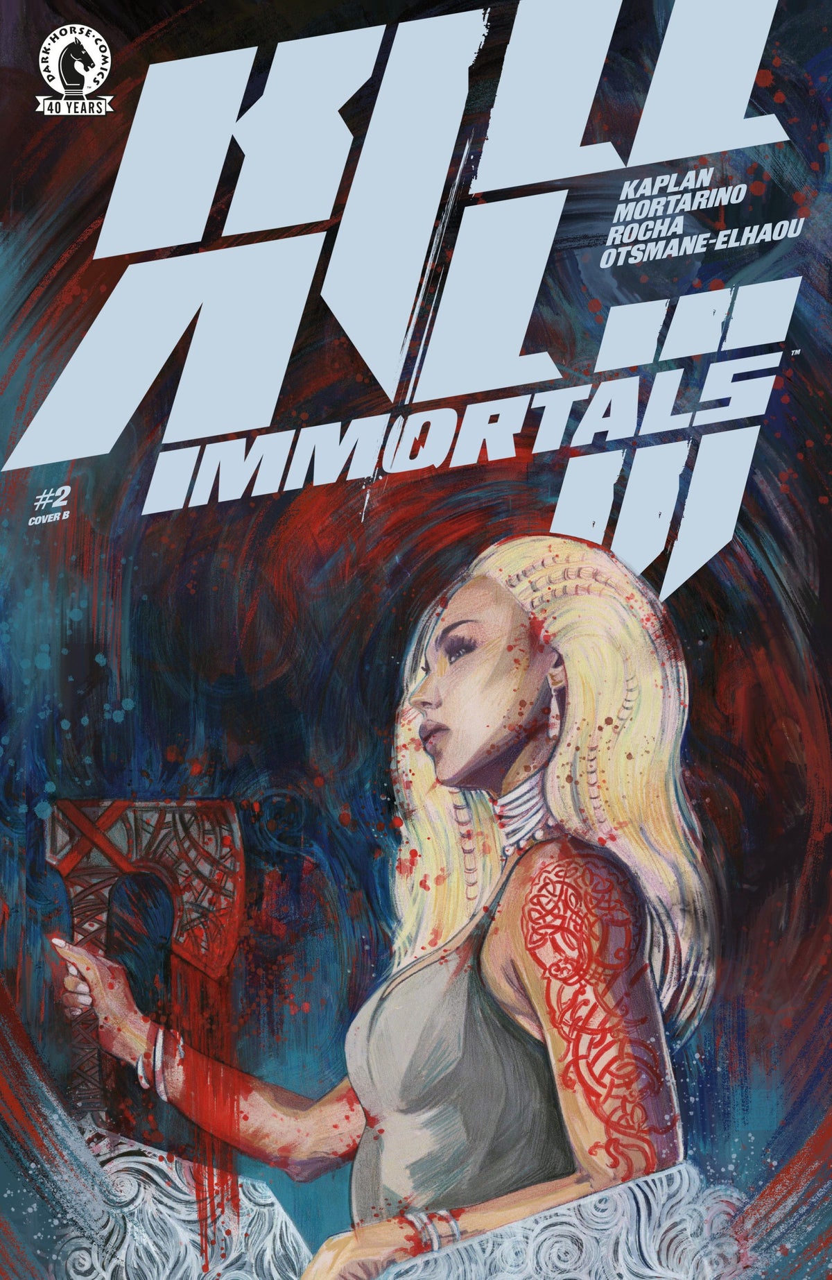 KILL ALL IMMORTALS III #2 CVR B ZU ORZU VAR