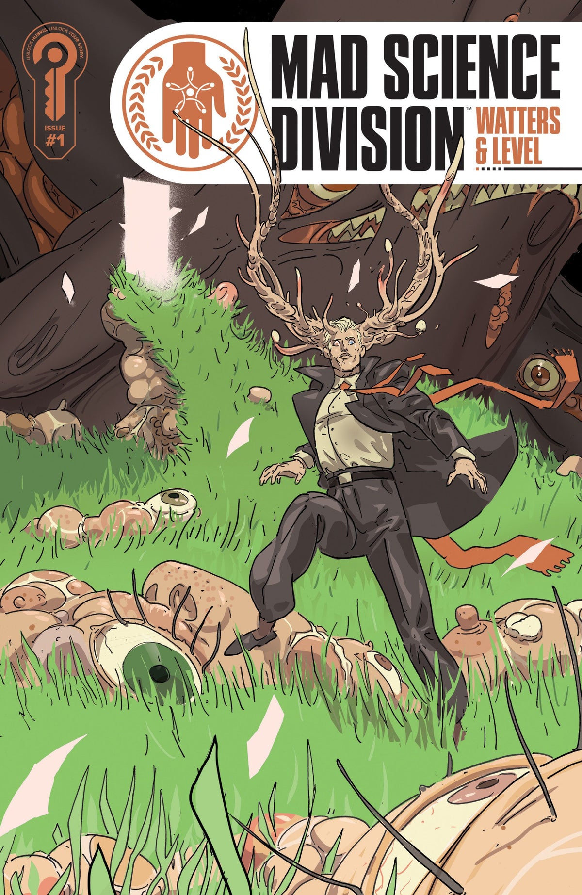 MAD SCIENCE DIVISION #1 COVER B RILEY ROSSMO CVR B