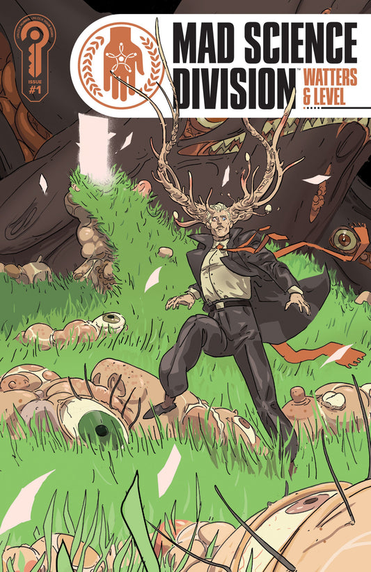 MAD SCIENCE DIVISION #1 COVER B RILEY ROSSMO CVR B