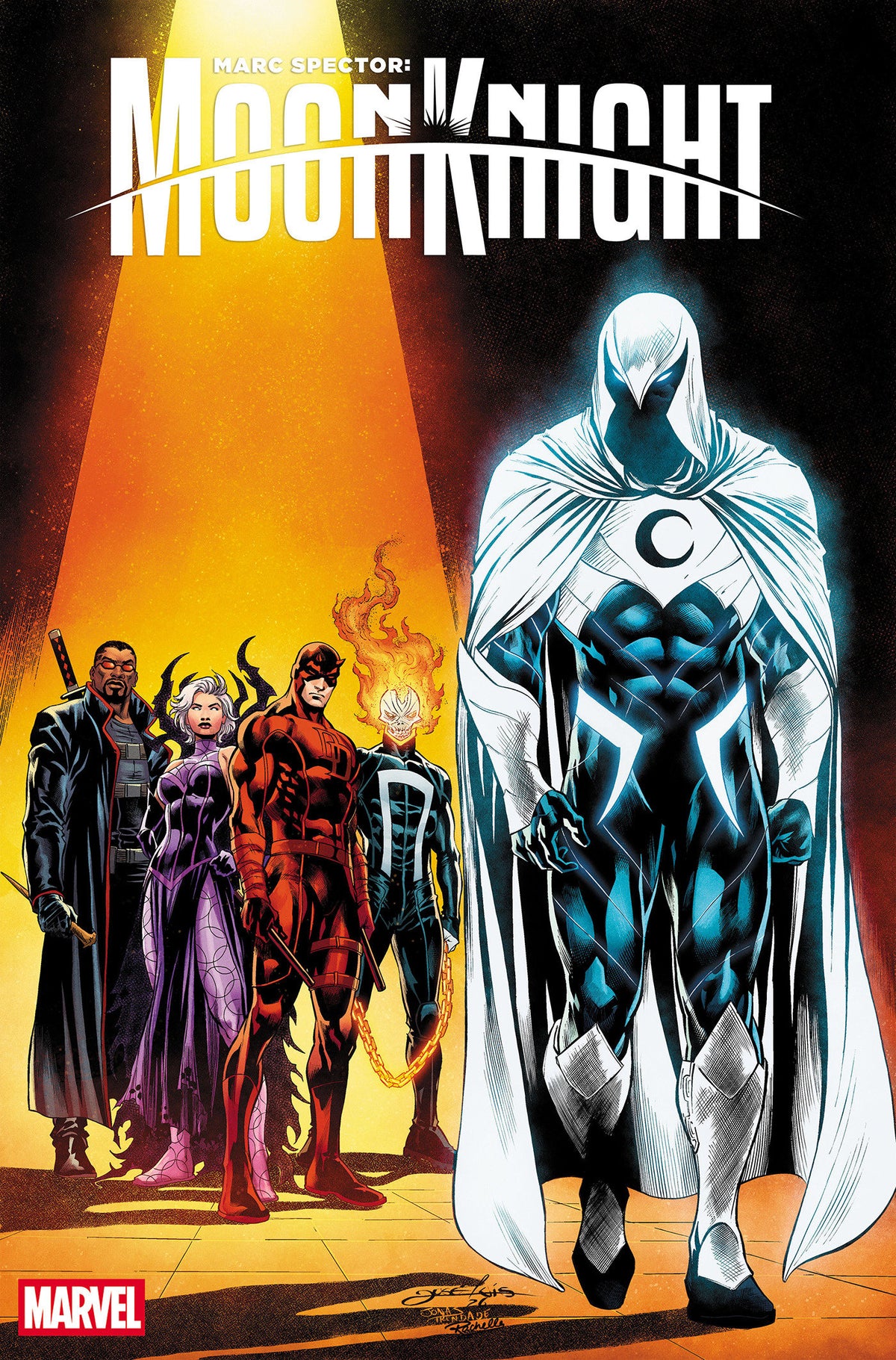 MARC SPECTOR MOON KNIGHT #9 CVR A