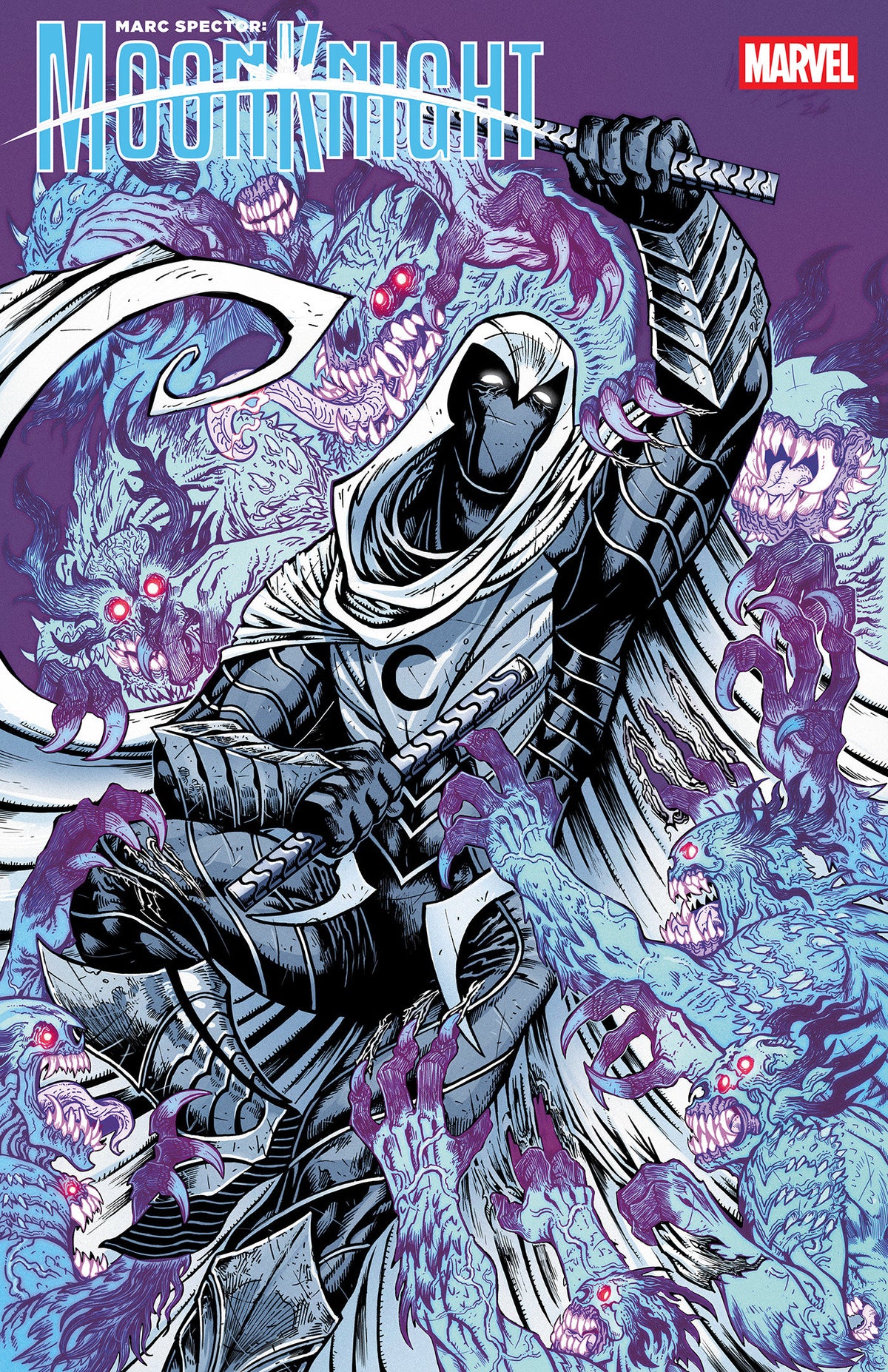 MARC SPECTOR MOON KNIGHT #9 MARIA WOLF VAR CVR C
