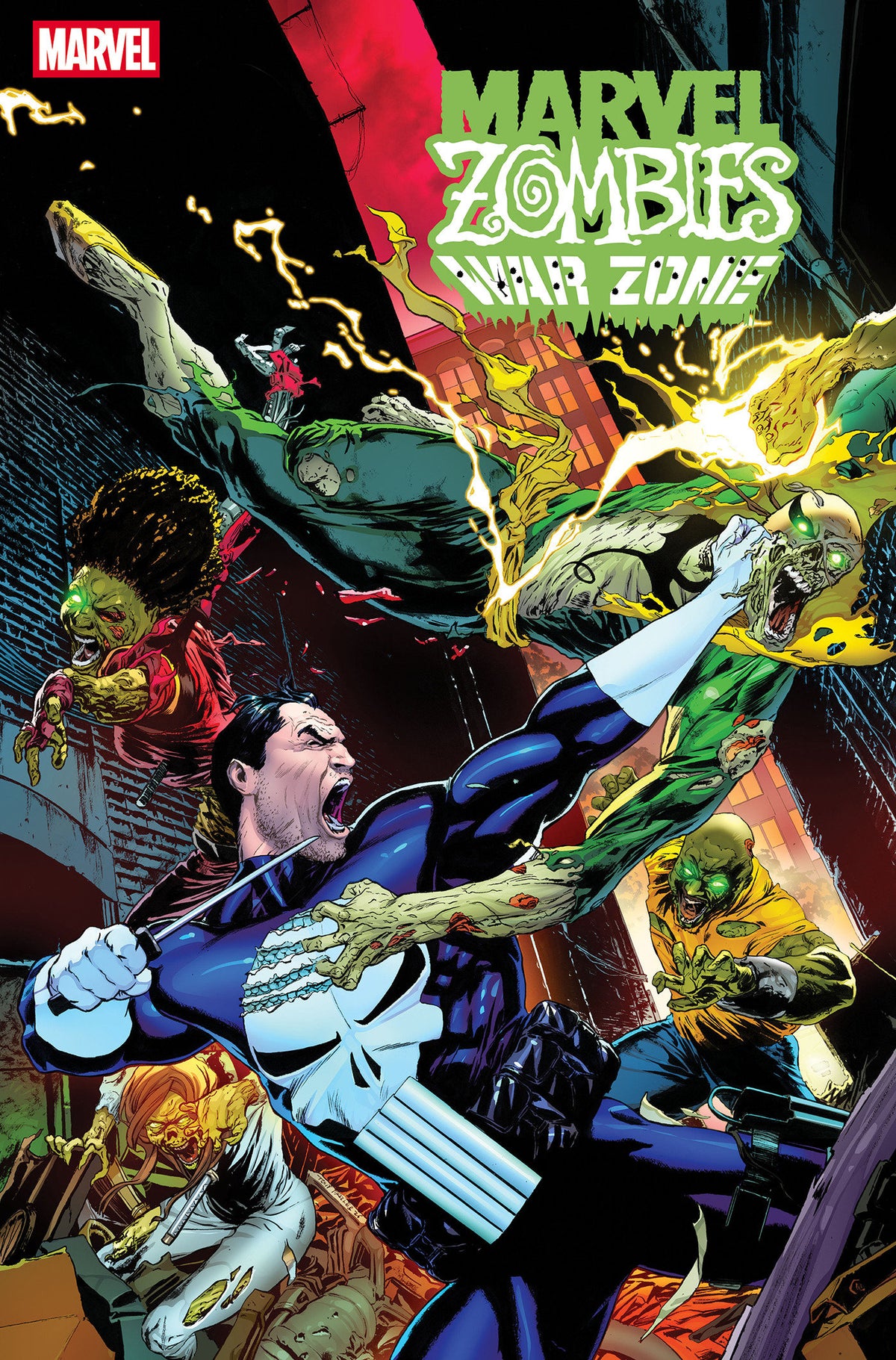MARVEL ZOMBIES WAR ZONE #2 CVR A