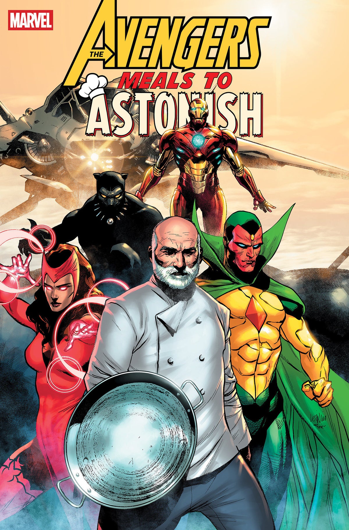 MEALS TO ASTONISH AVENGERS #1 CVR A