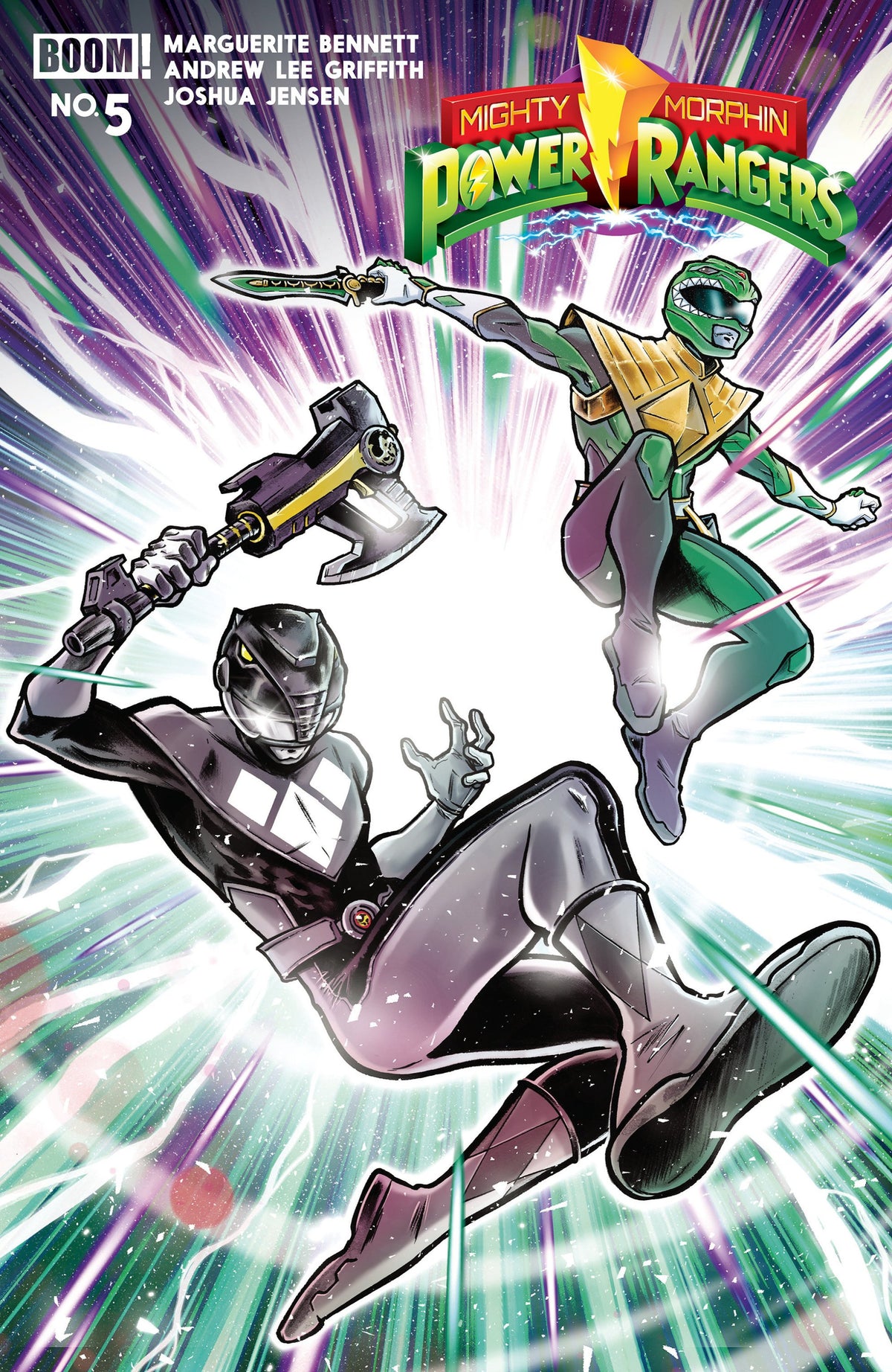 MIGHTY MORPHIN POWER RANGERS 2026 #5 A MAIN DRESSED DI GIANFELICE CVR A